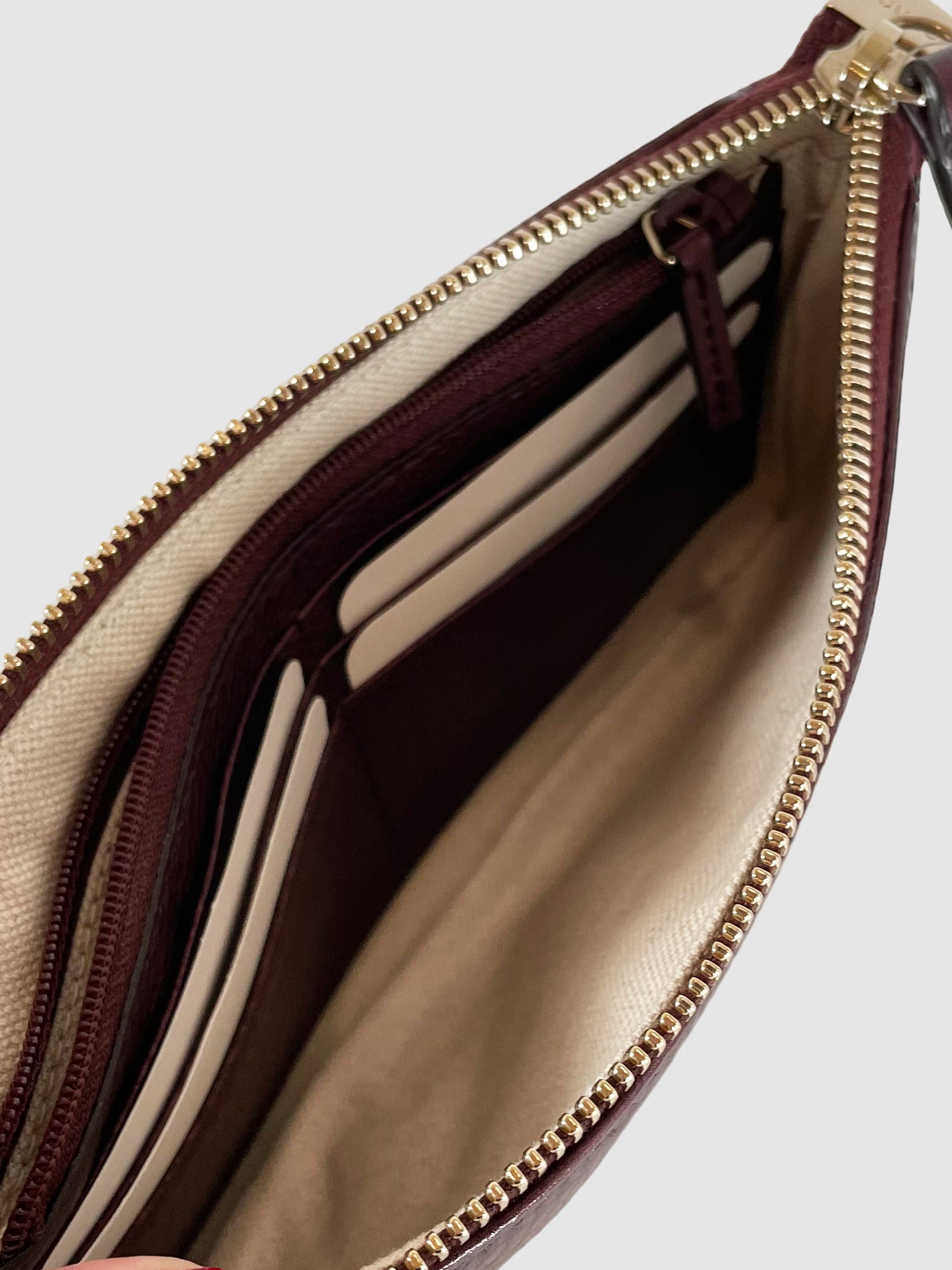 Soho Leather Wristlet