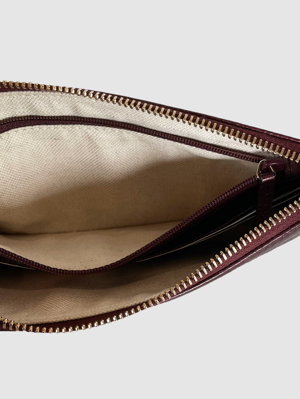 Soho Leather Wristlet