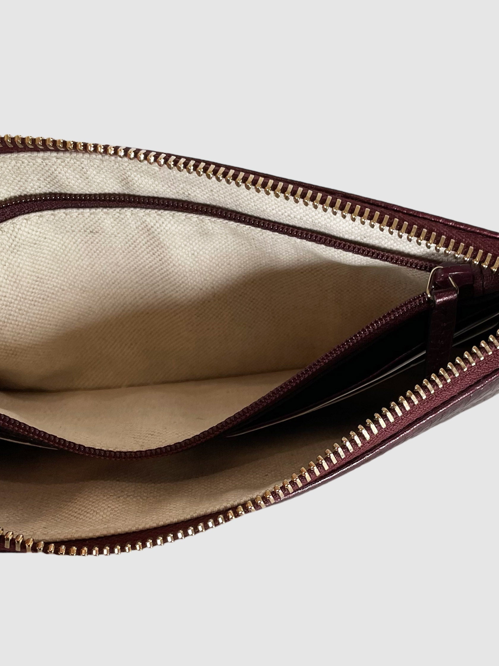 Soho Leather Wristlet