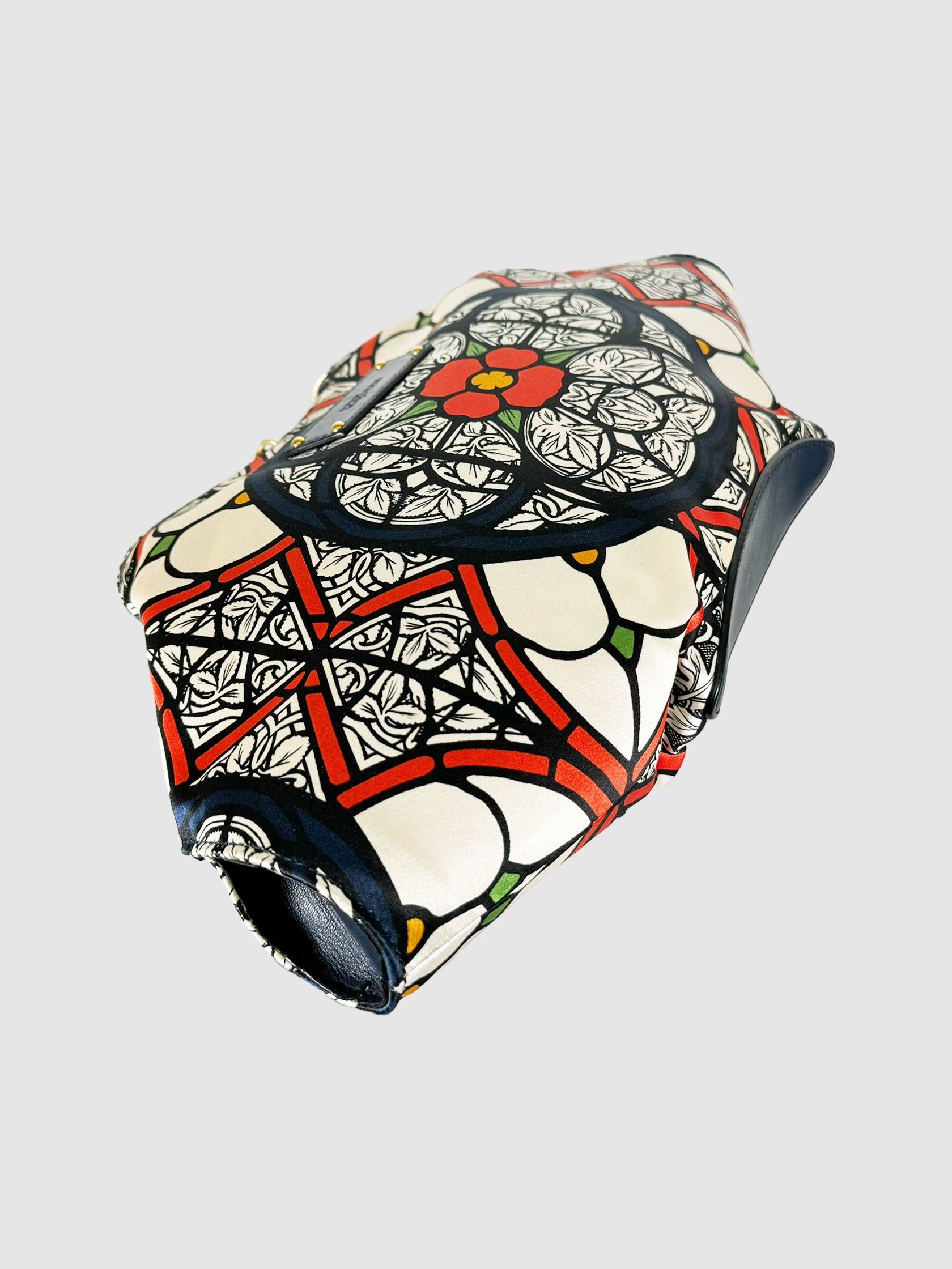 Stained Glass Print Clutch