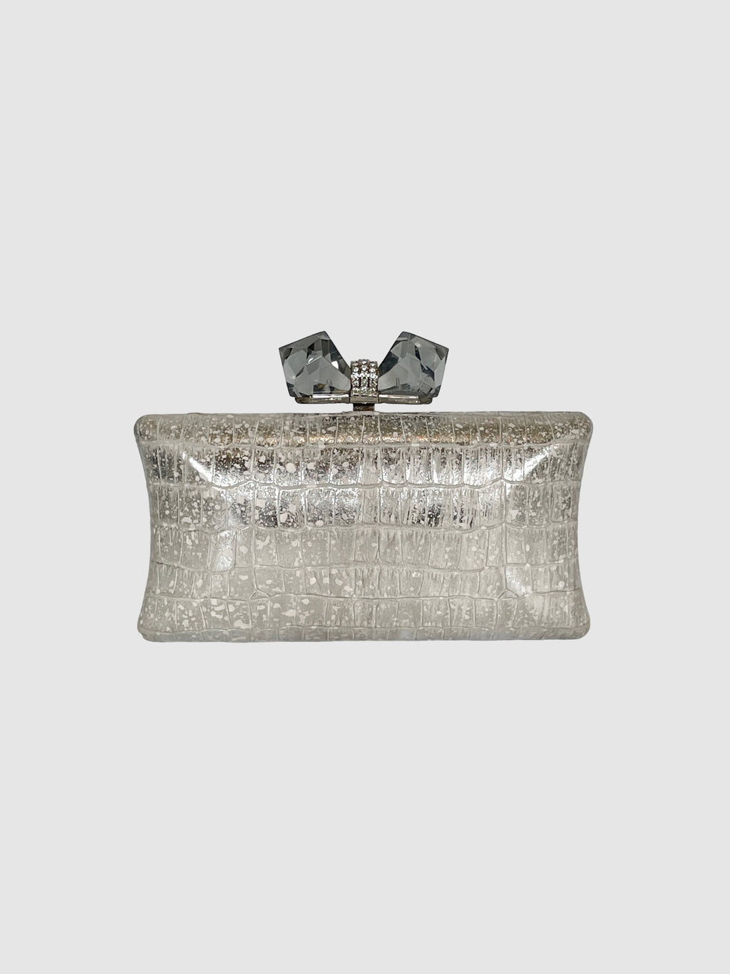 Overture Judith Leiber Metallic Clutch