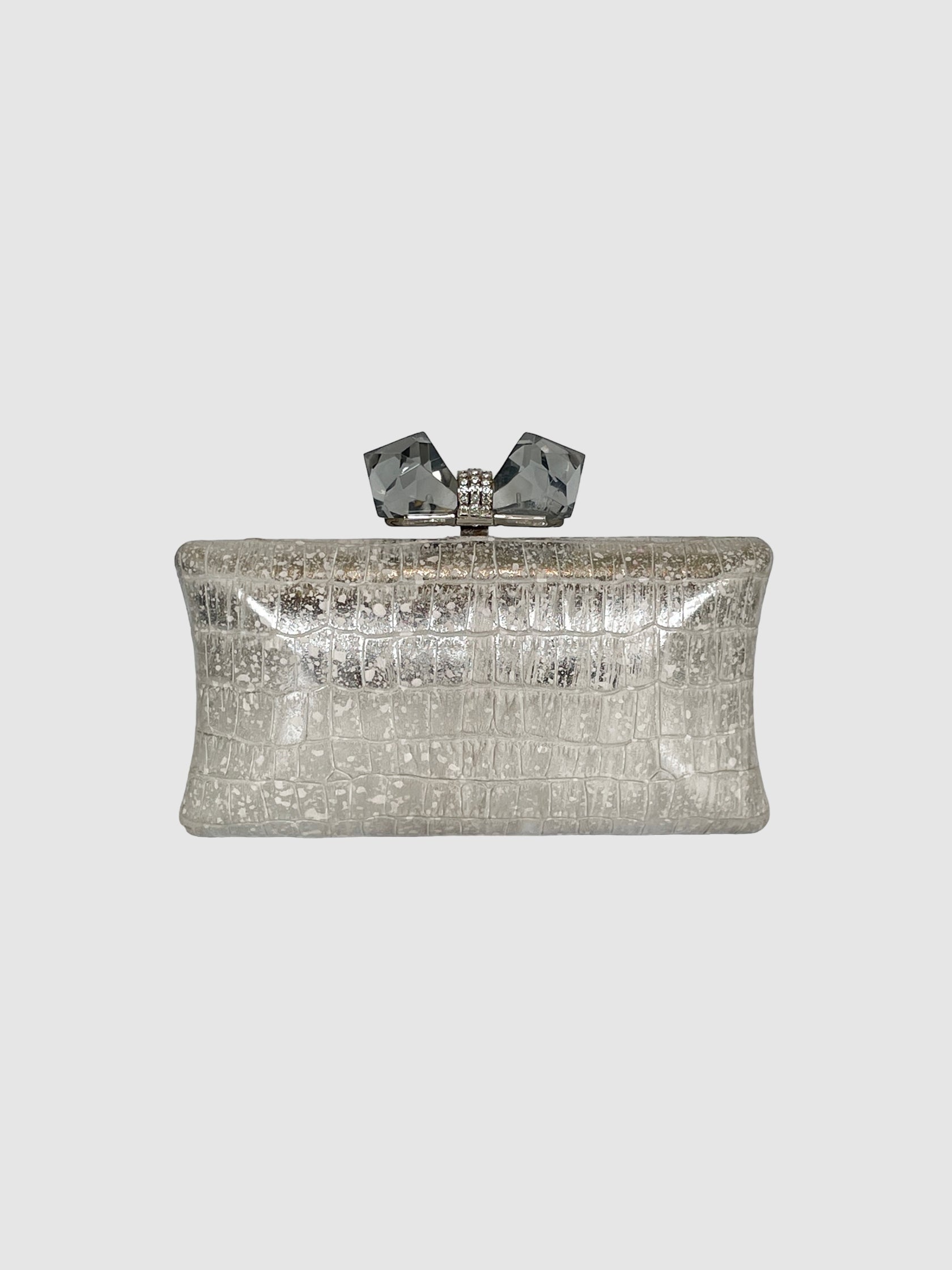 Overture Judith Leiber Metallic Clutch