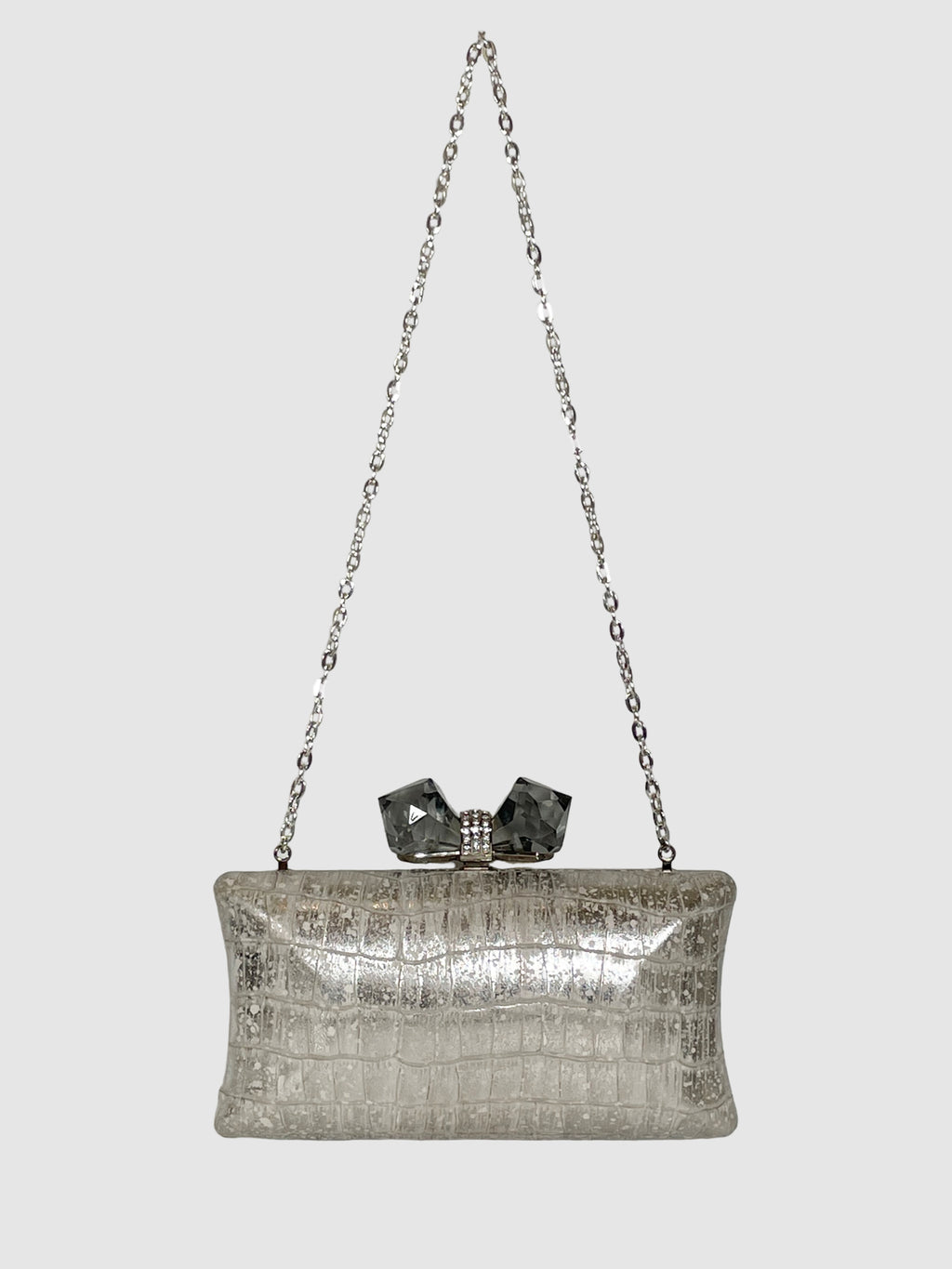 Overture Judith Leiber Metallic Clutch