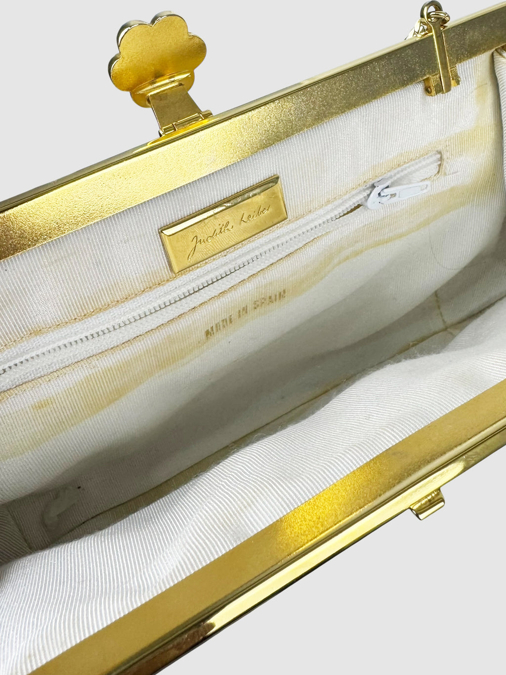 Karung Leather Clutch