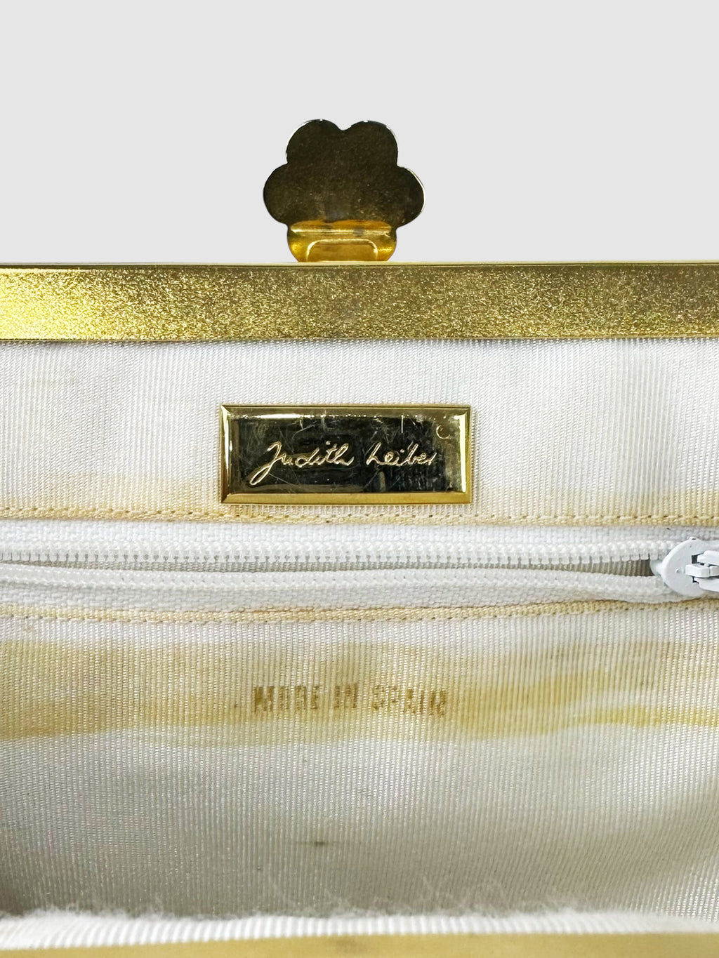 Karung Leather Clutch