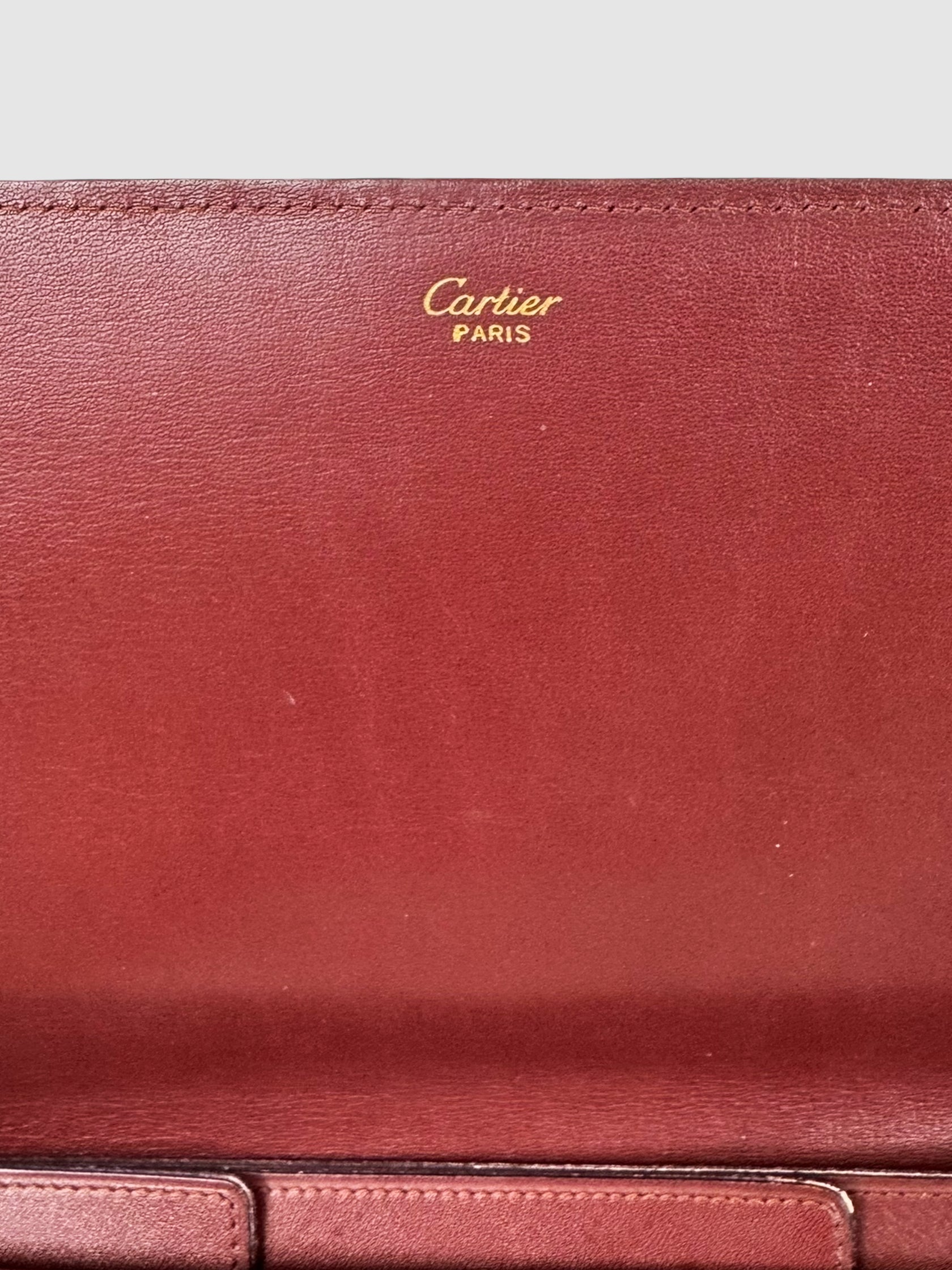 Must de Cartier Clutch