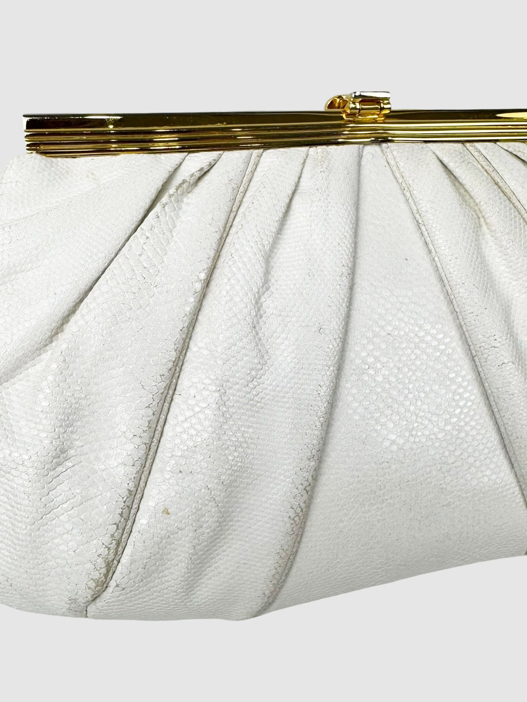 Karung Leather Clutch