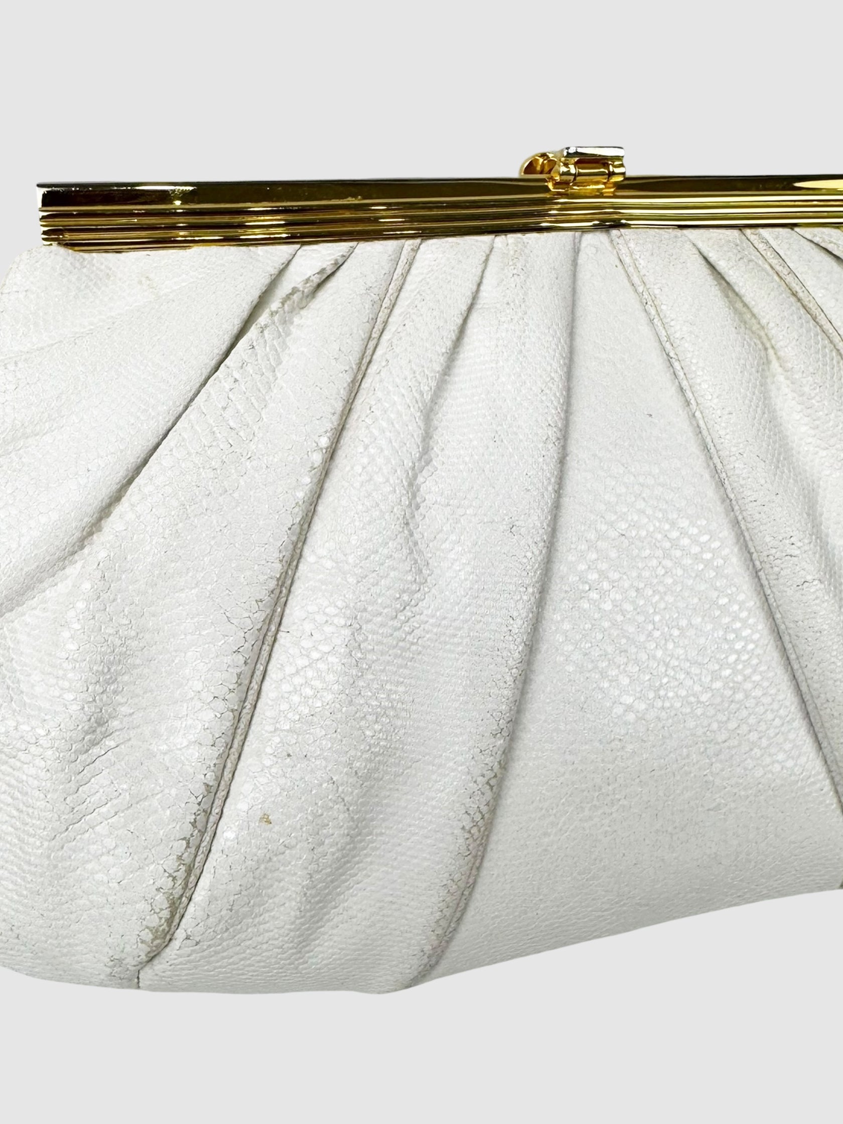 Karung Leather Clutch