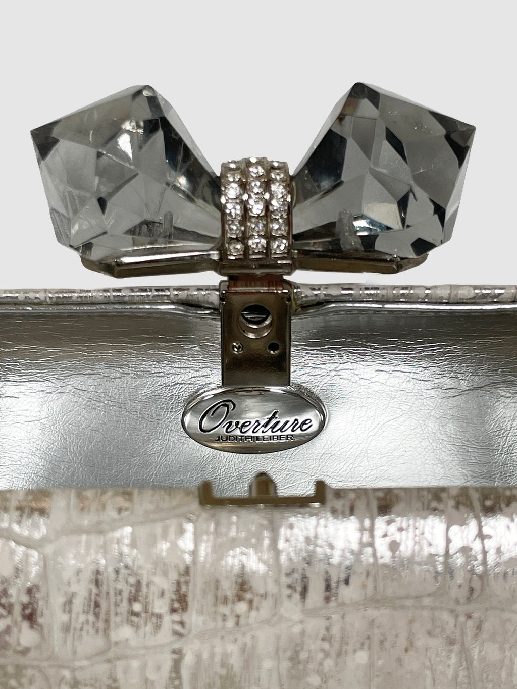 Overture Judith Leiber Metallic Clutch
