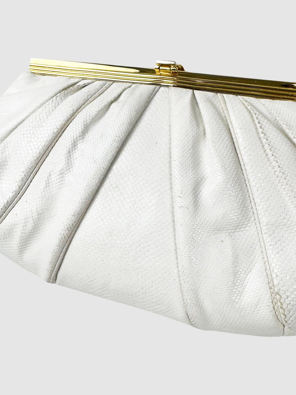 Karung Leather Clutch