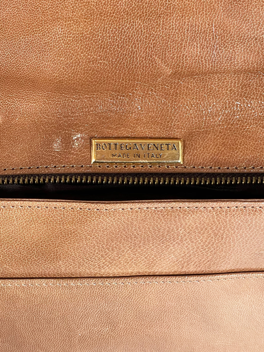 Leather Clutch with Wristlet