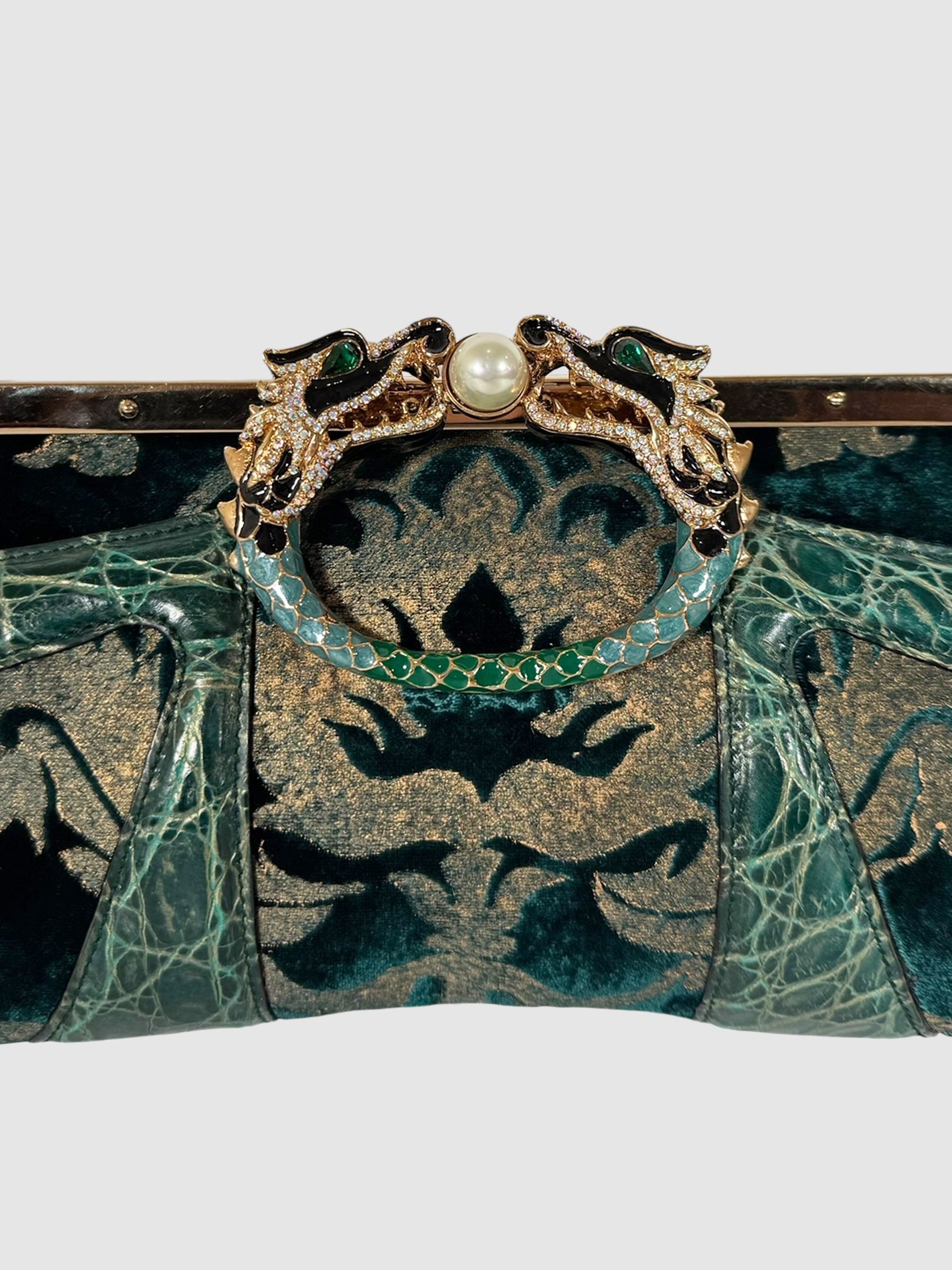 2004 Velvet Dragon Clutch