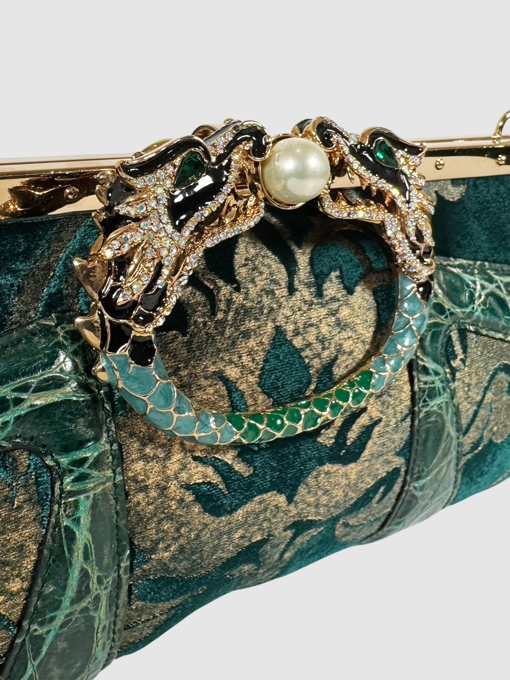 2004 Velvet Dragon Clutch