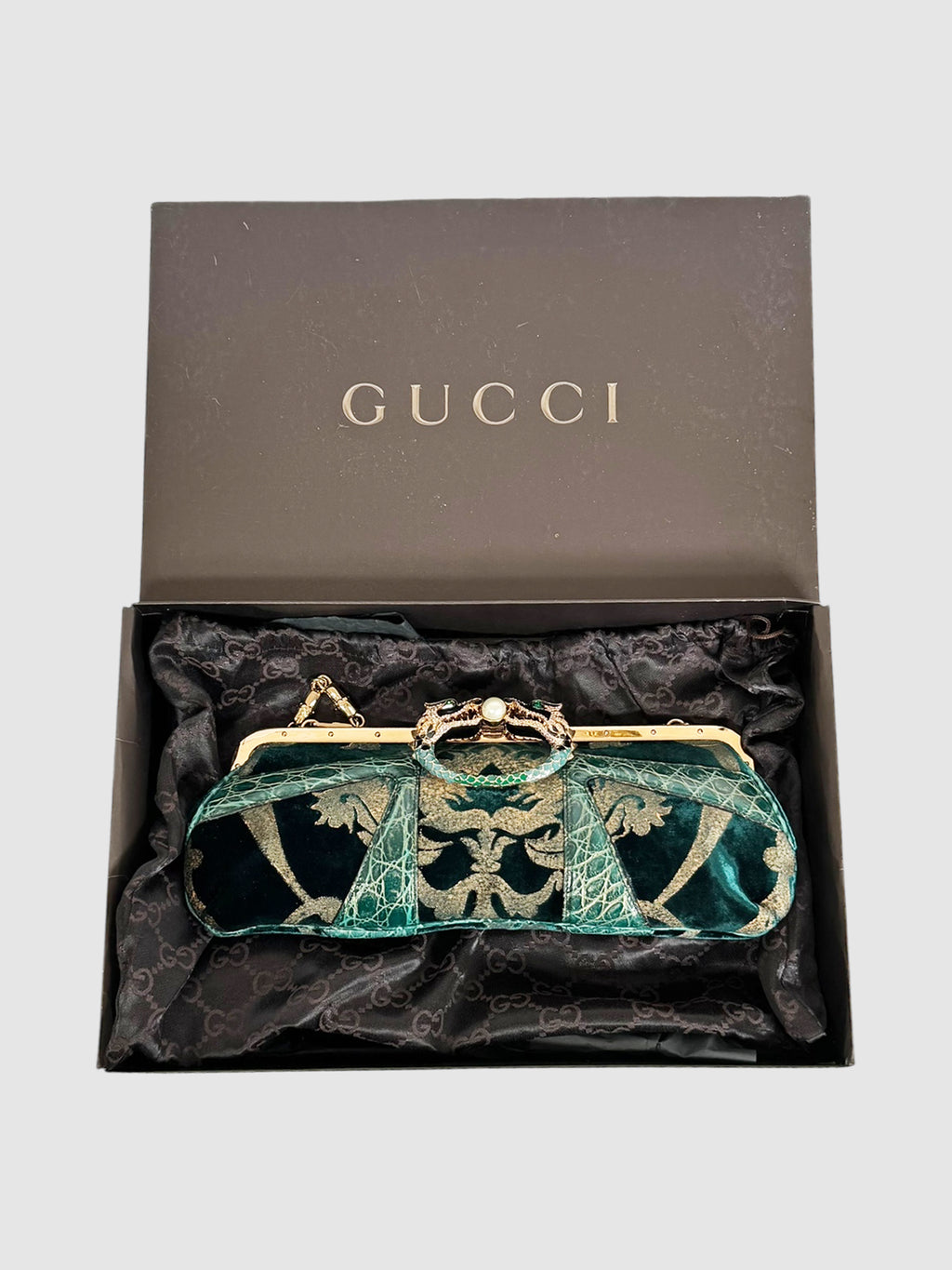 2004 Velvet Dragon Clutch