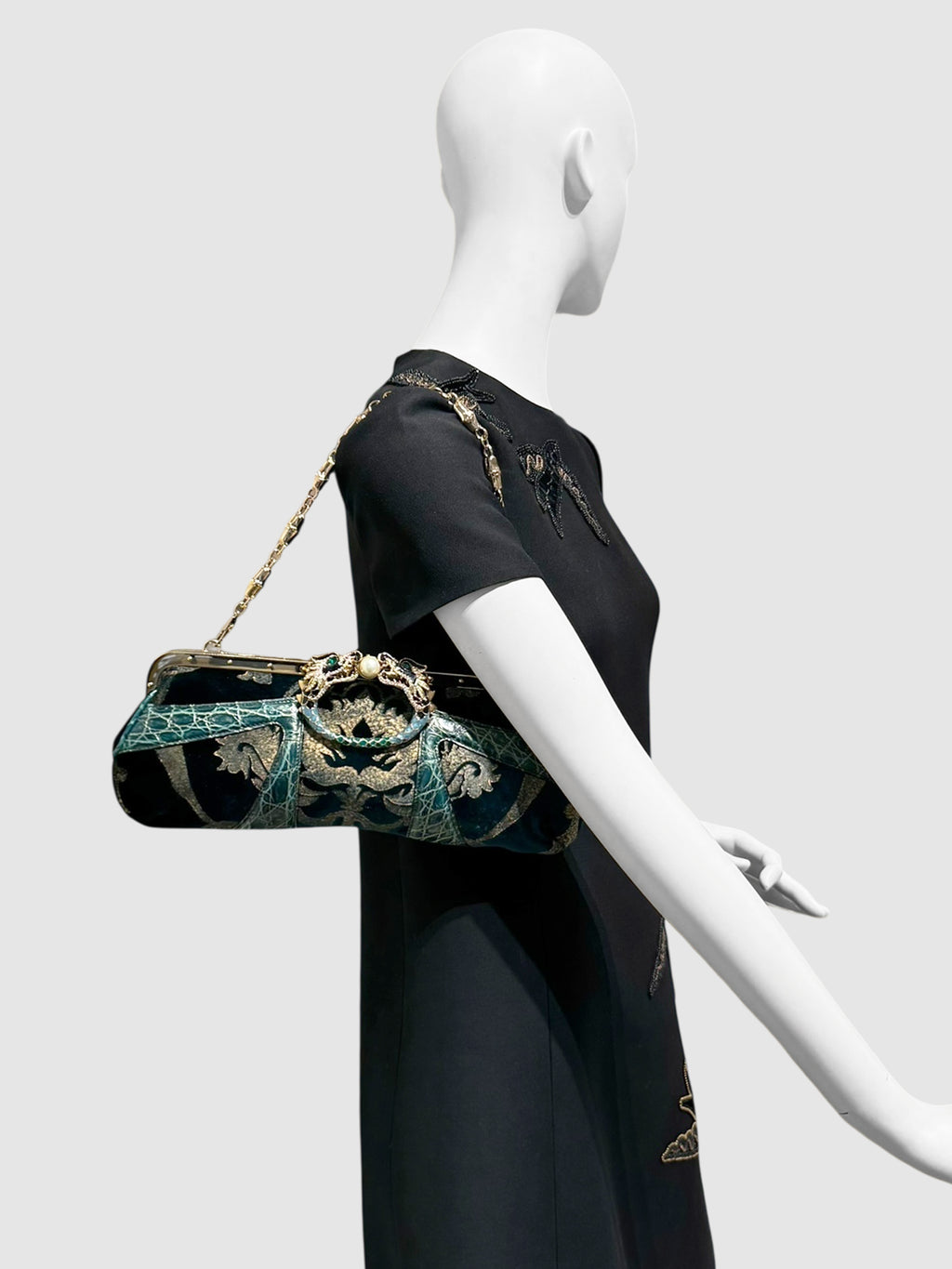 2004 Velvet Dragon Clutch