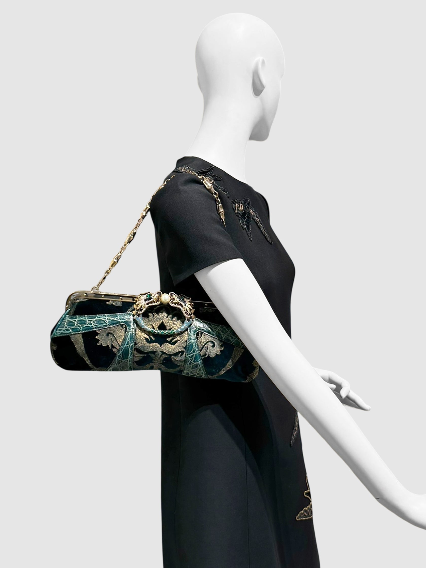 2004 Velvet Dragon Clutch