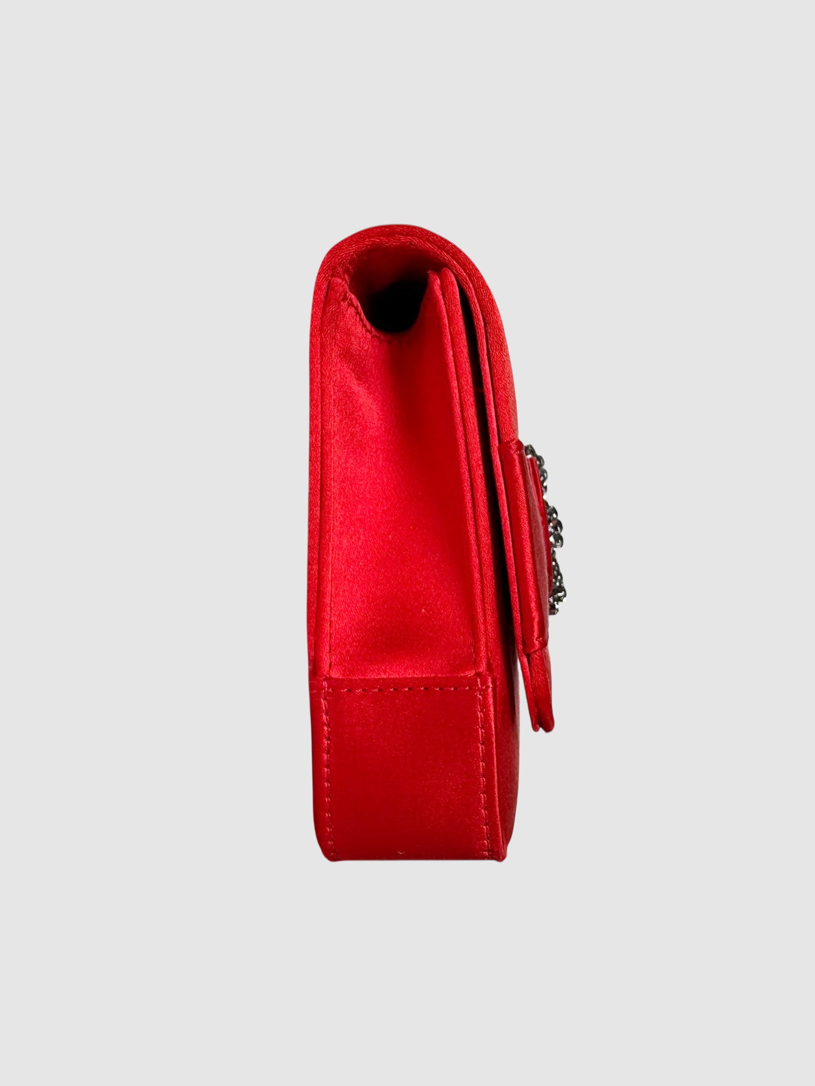 Gothisi Satin Clutch