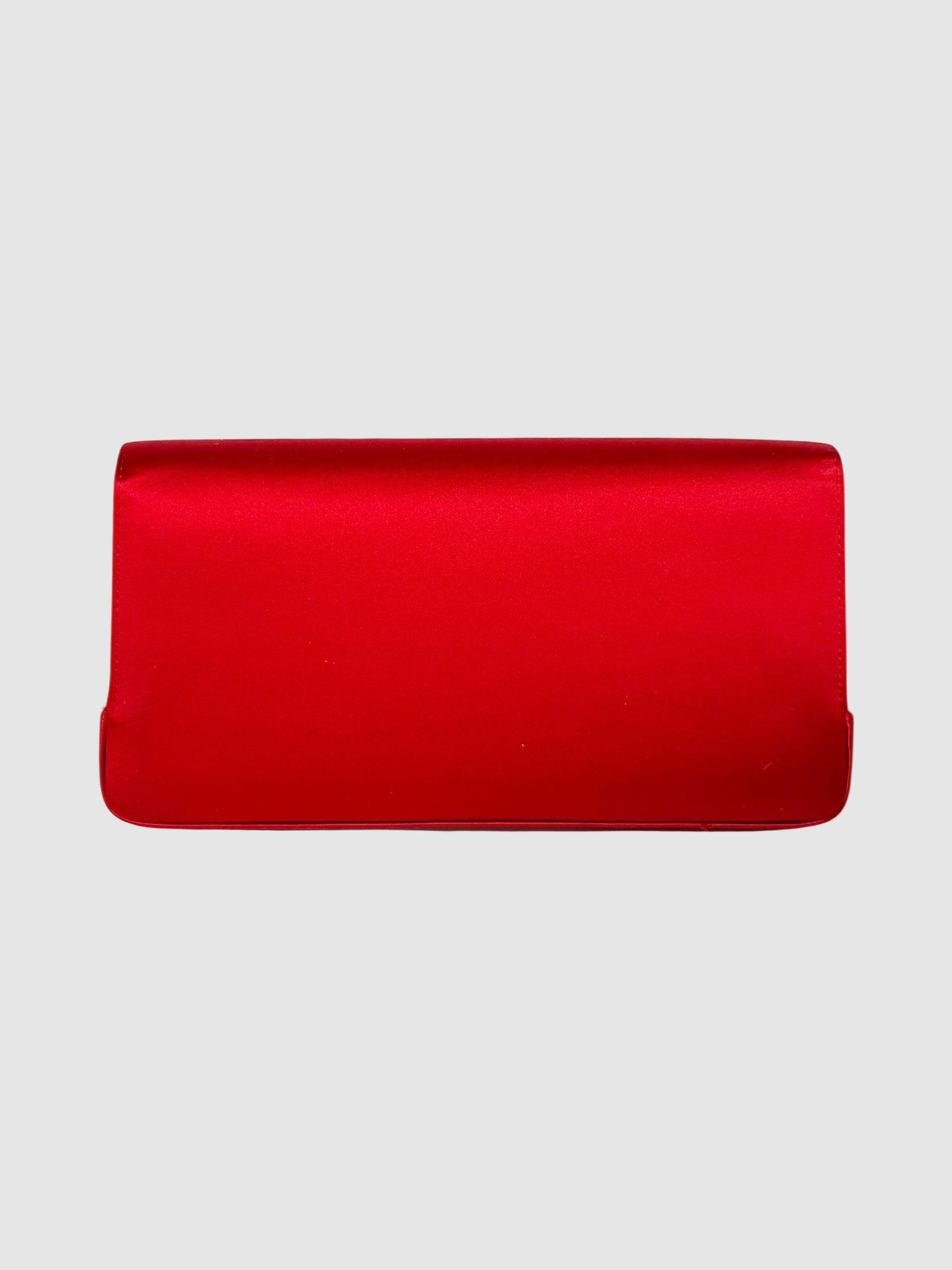 Gothisi Satin Clutch