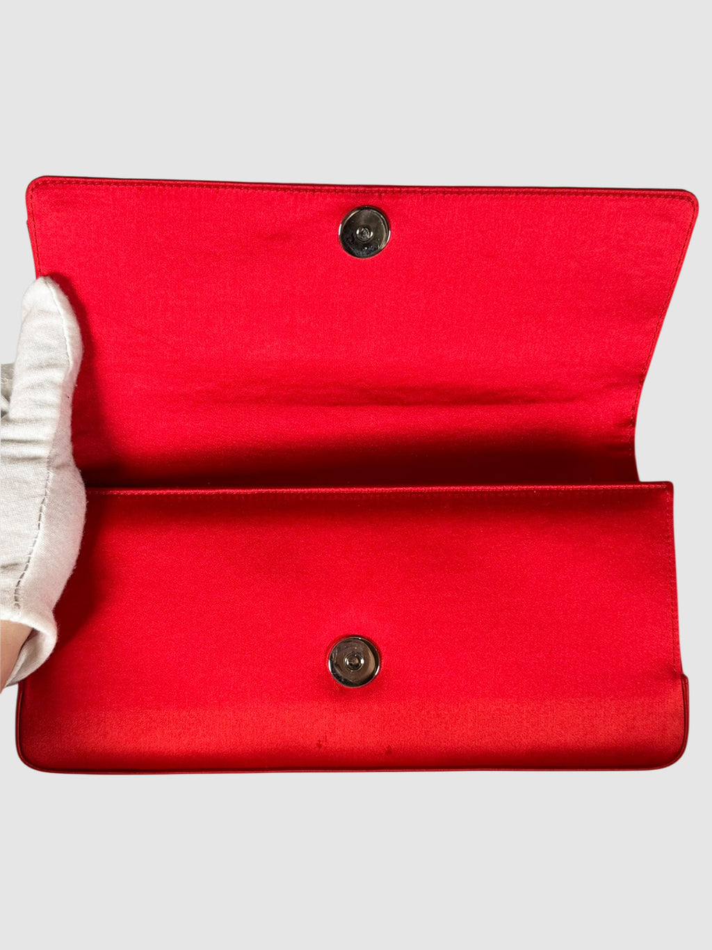 Gothisi Satin Clutch