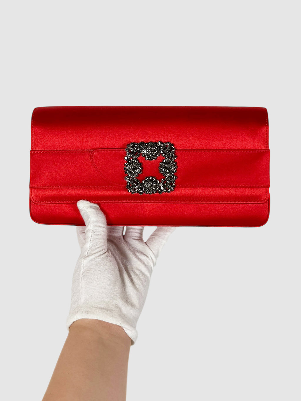 Gothisi Satin Clutch