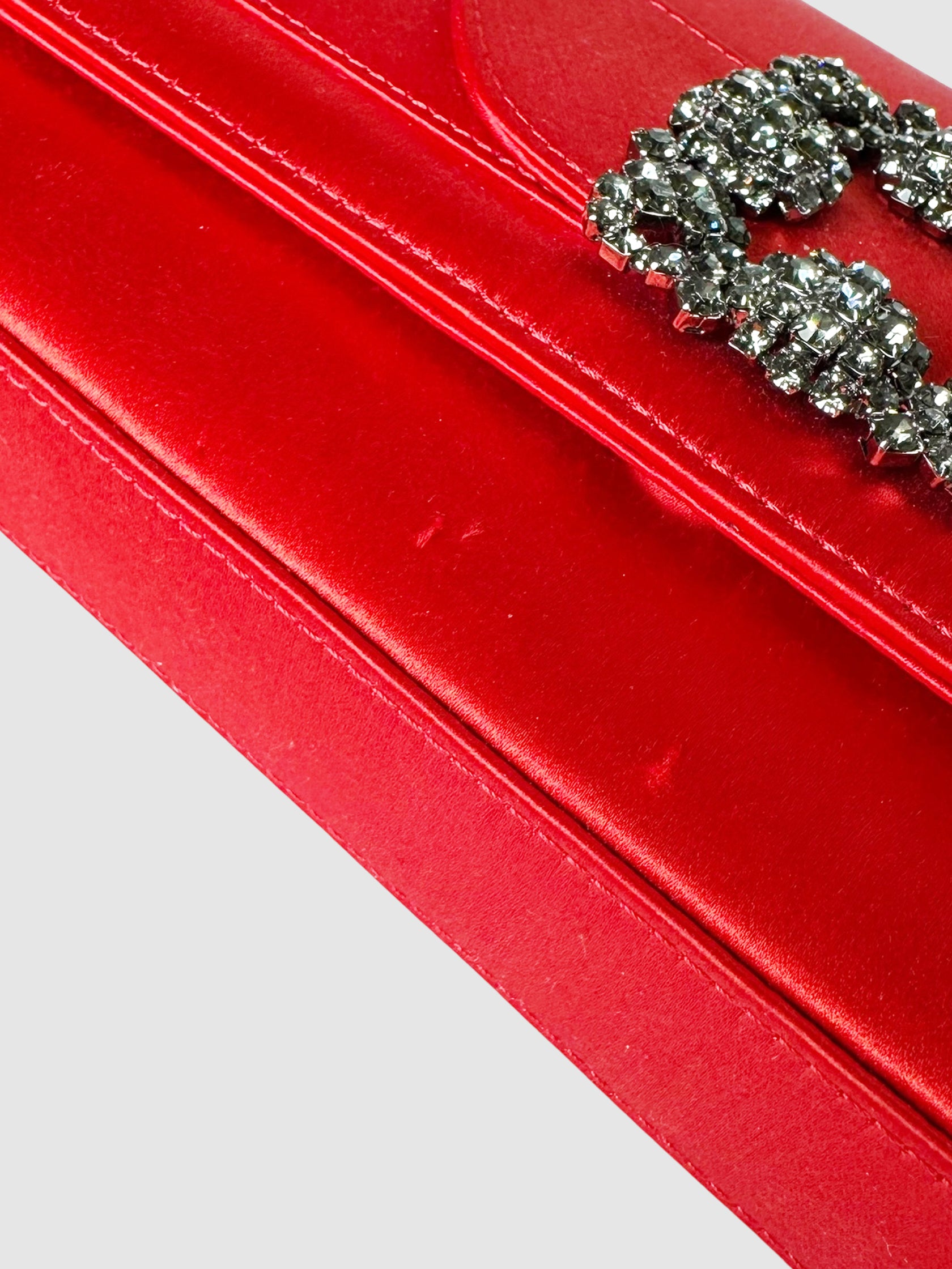 Gothisi Satin Clutch