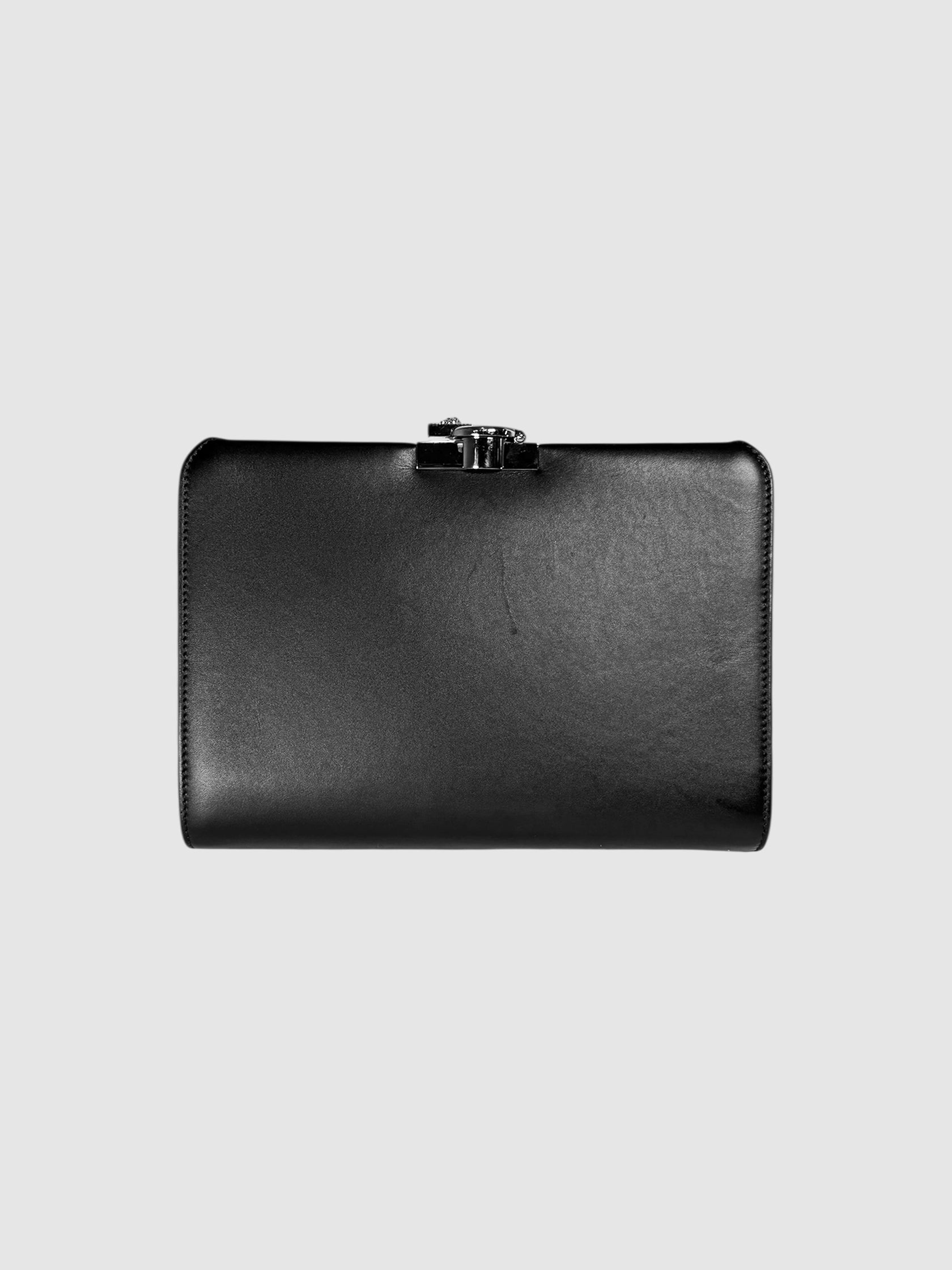 Medusa Clasp Clutch