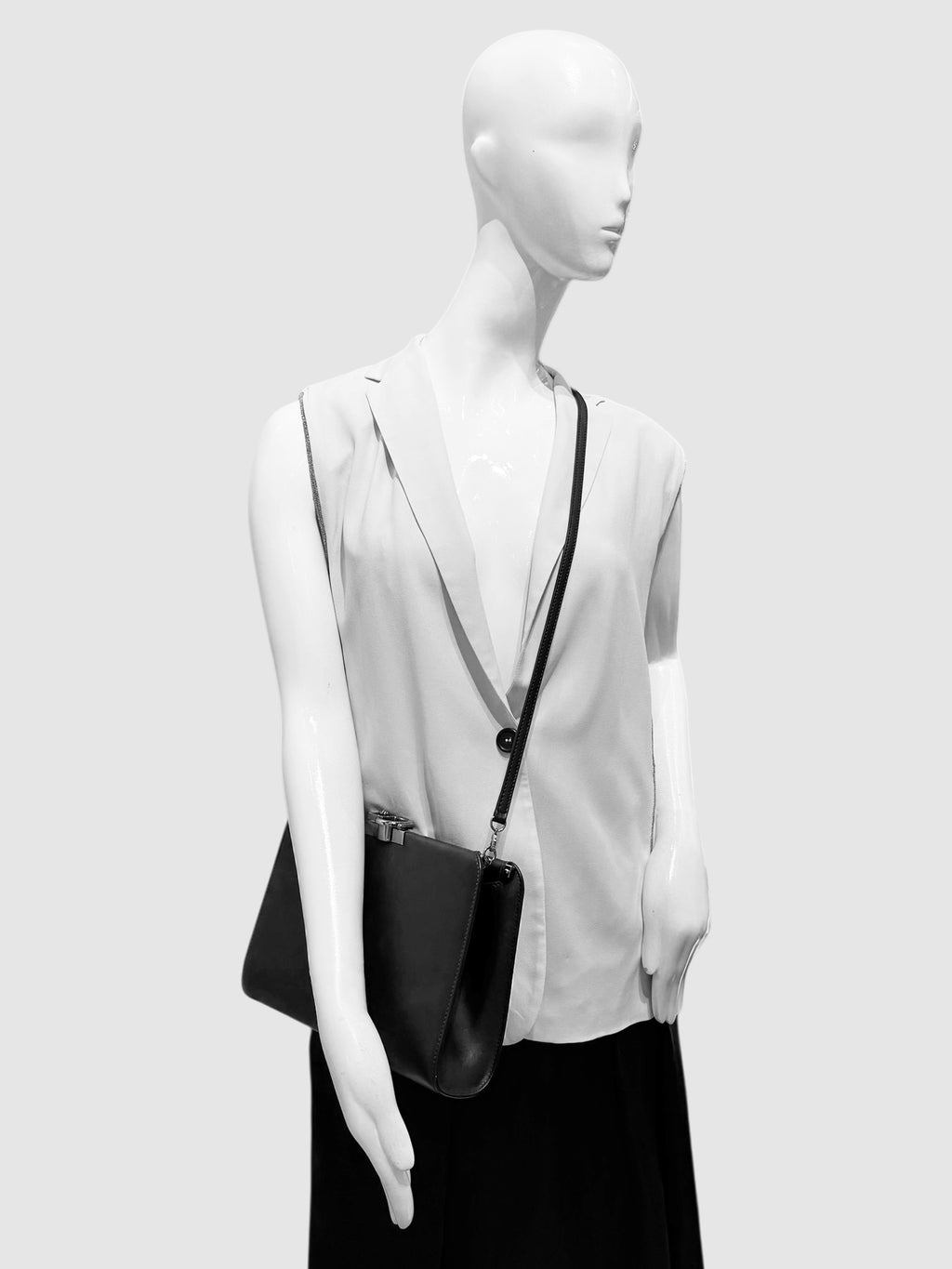 Medusa Clasp Clutch