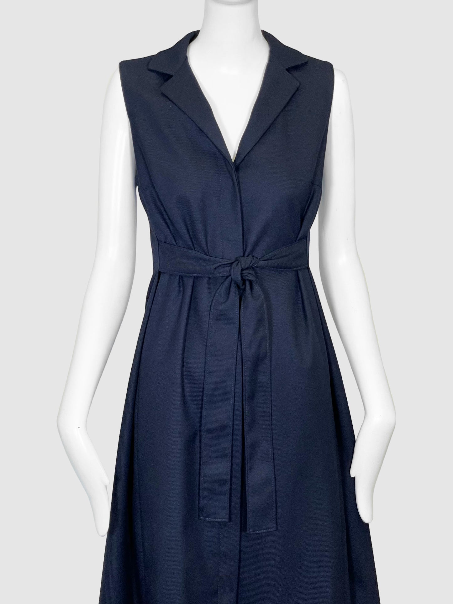 Club Monaco Sleeveless Shirt Dress - Size 2