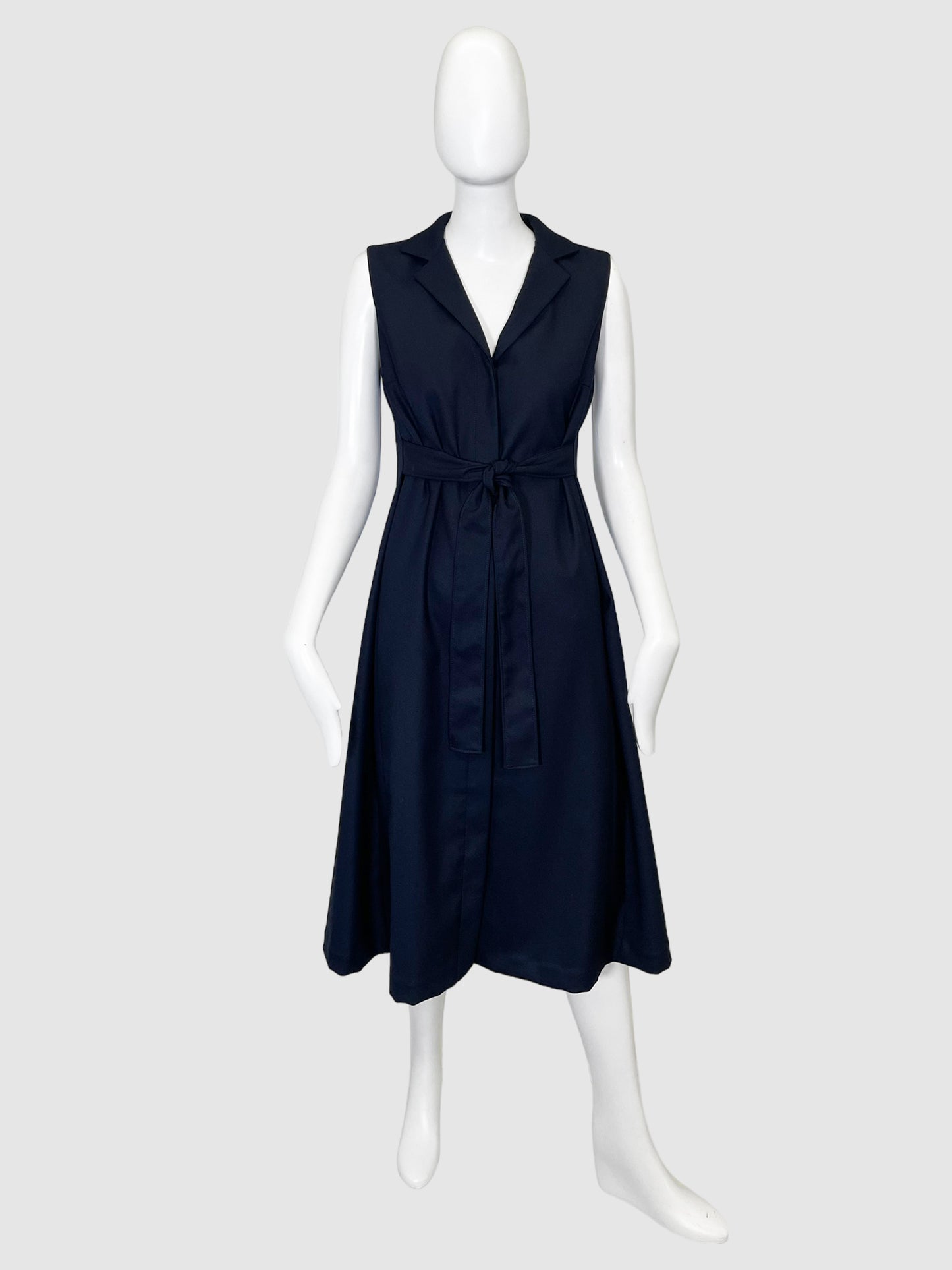 Club Monaco Sleeveless Shirt Dress - Size 2