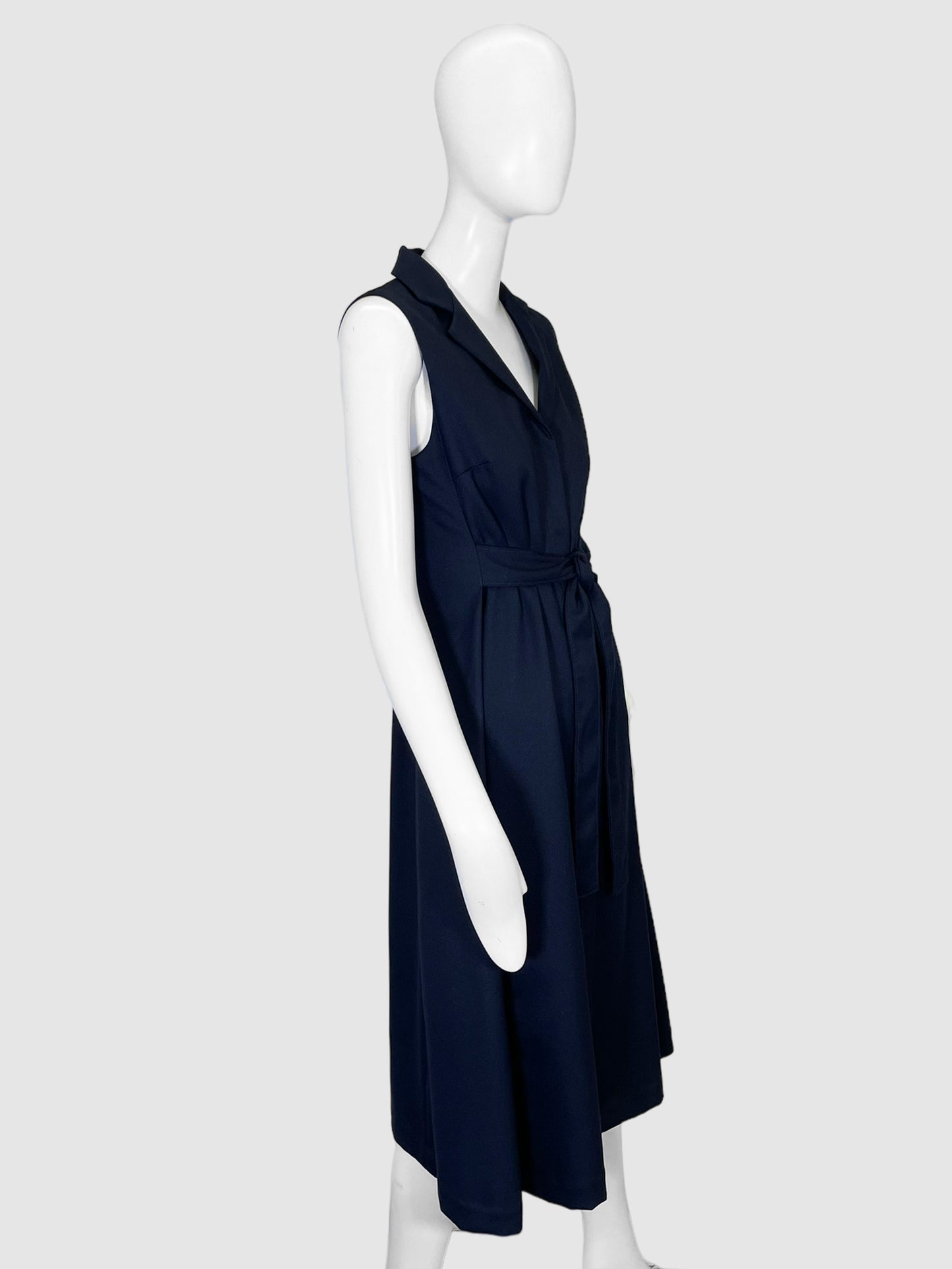 Club Monaco Sleeveless Shirt Dress - Size 2