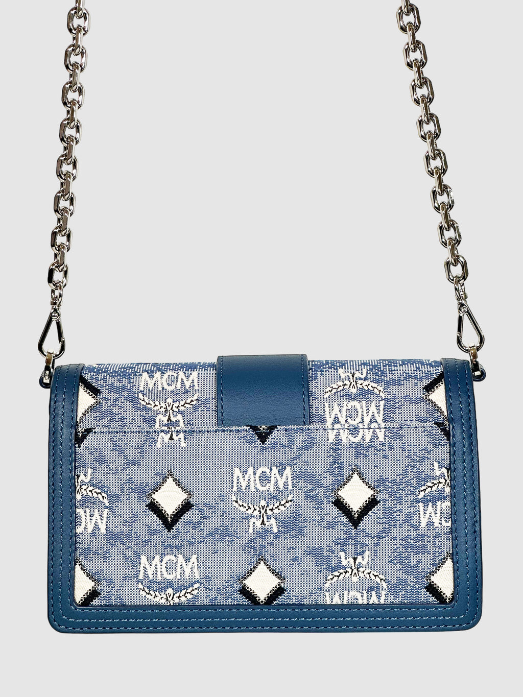 MCM Monogram Printed Crossbody Bag