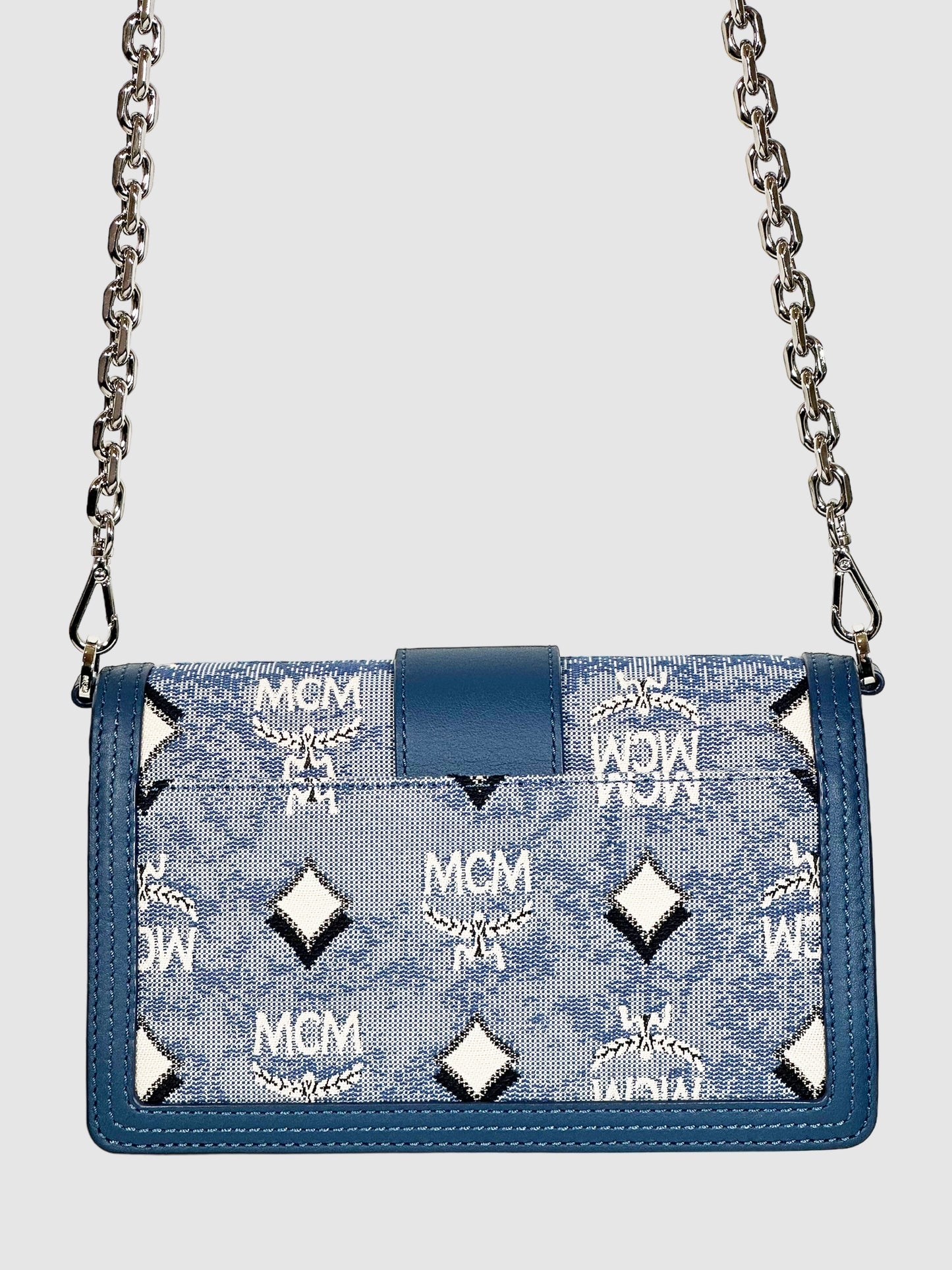 MCM Monogram Printed Crossbody Bag