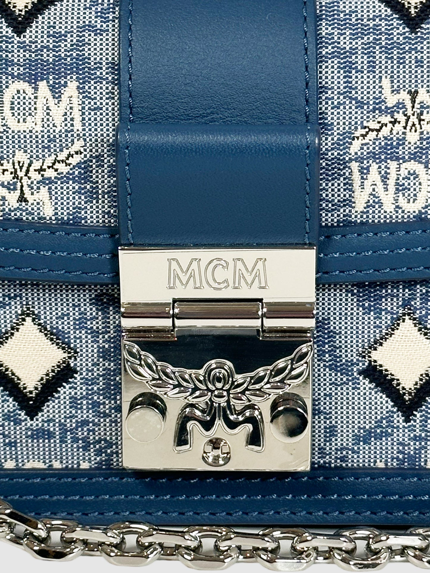 MCM Monogram Printed Crossbody Bag