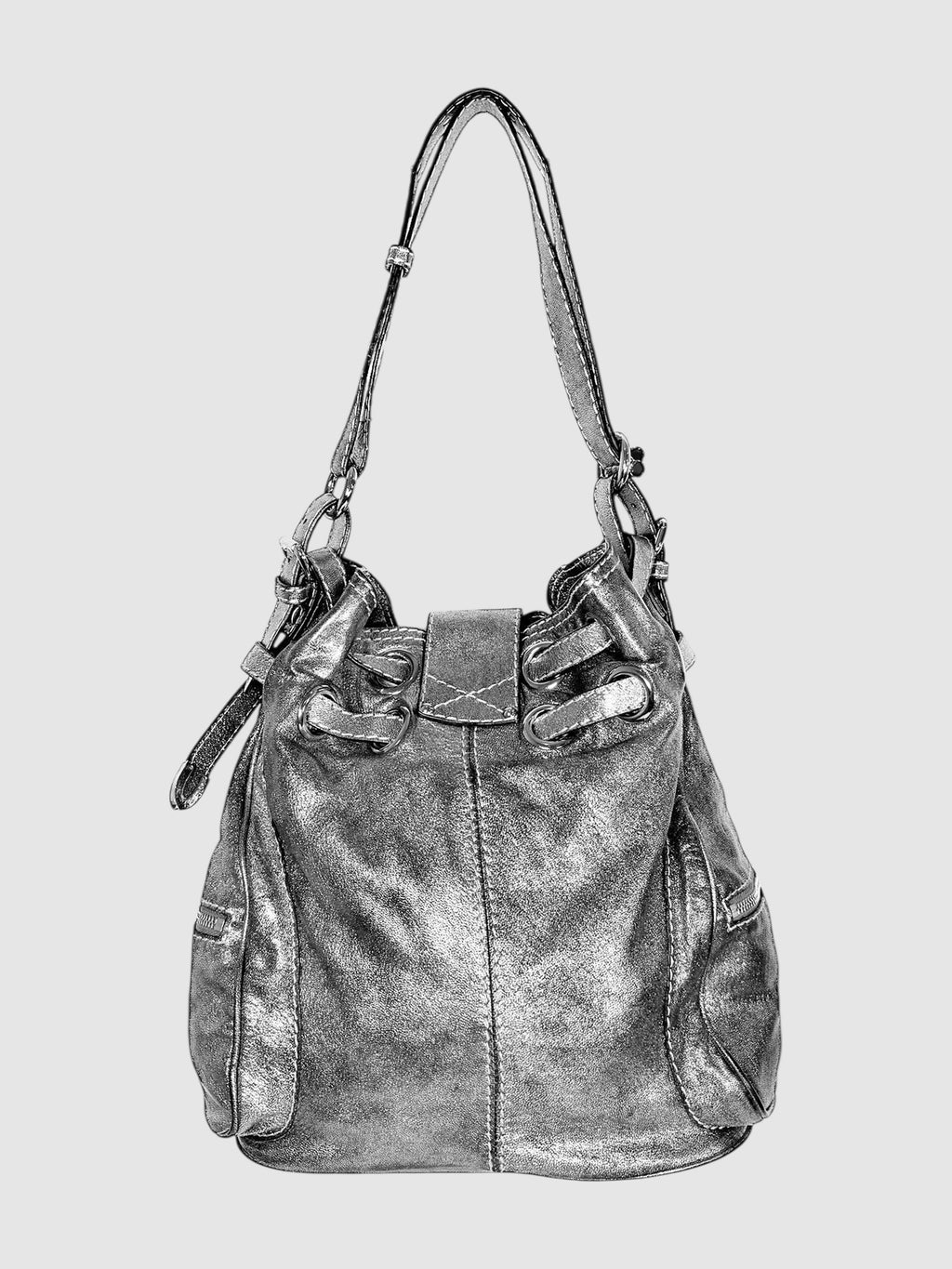 Metallic Ramona Bag