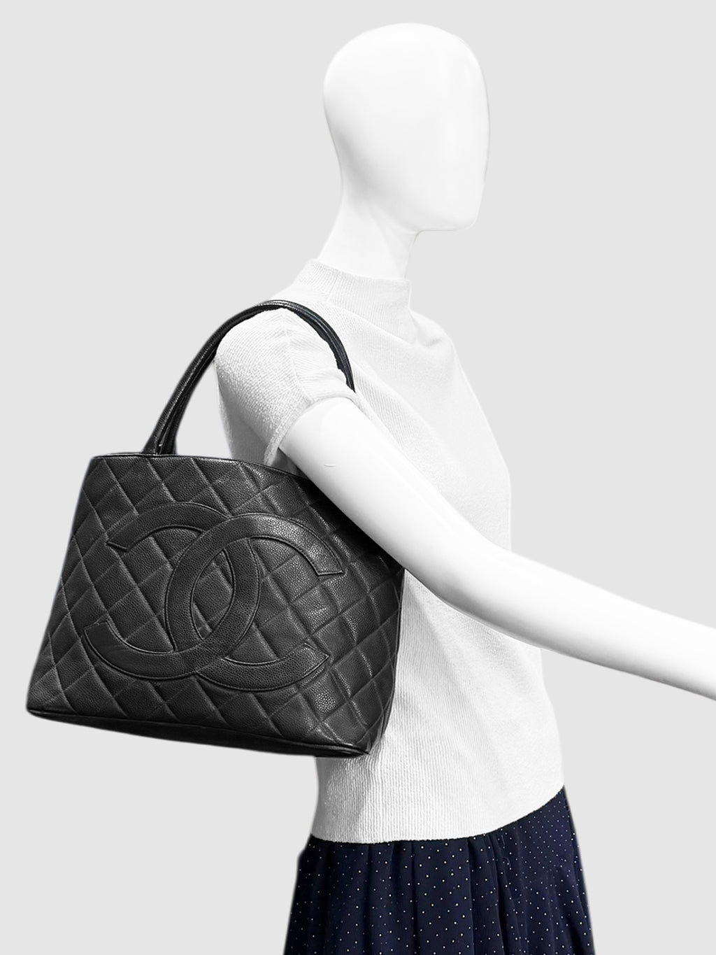 Medallion Shoulder Bag