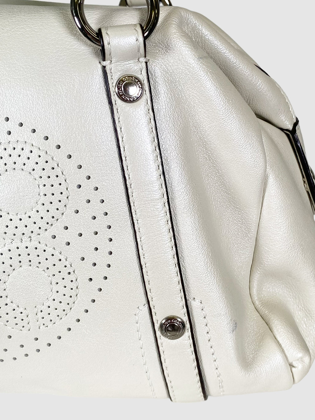 Coach Mini Leather Handbag