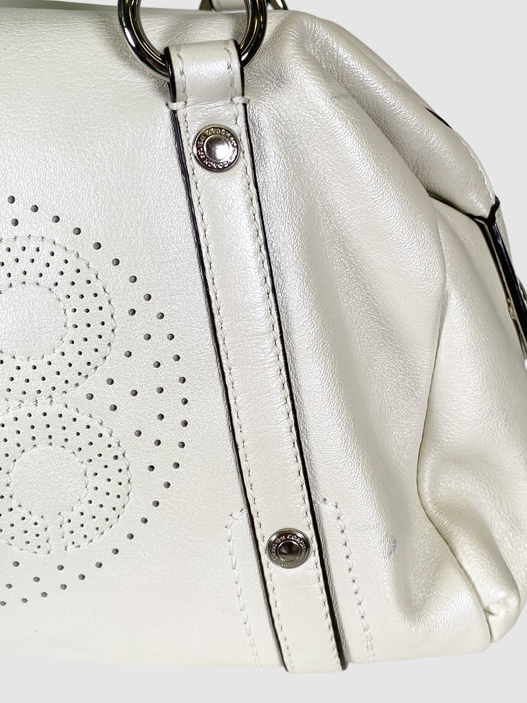 Coach Mini Leather Handbag