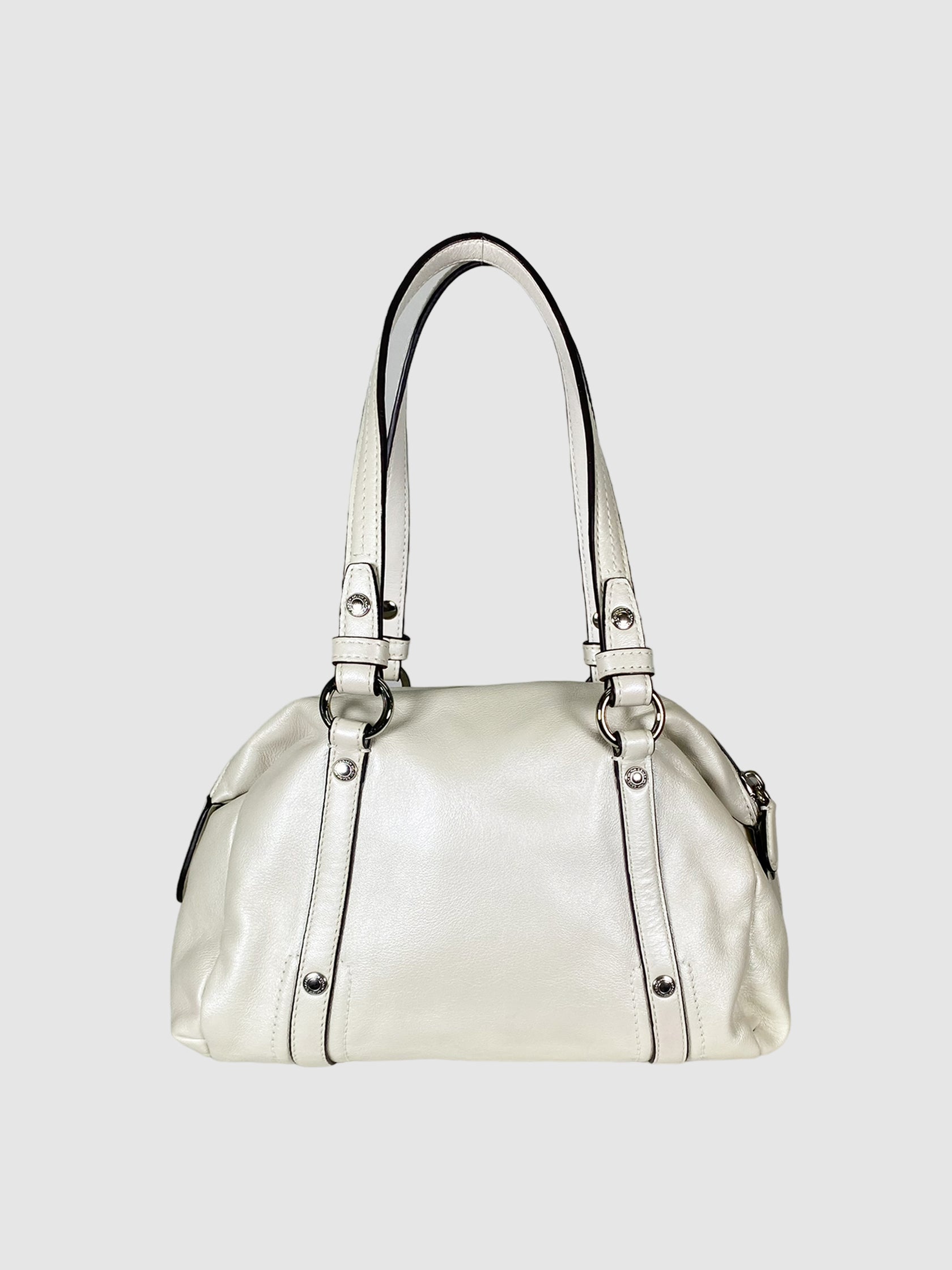 Coach Mini Leather Handbag