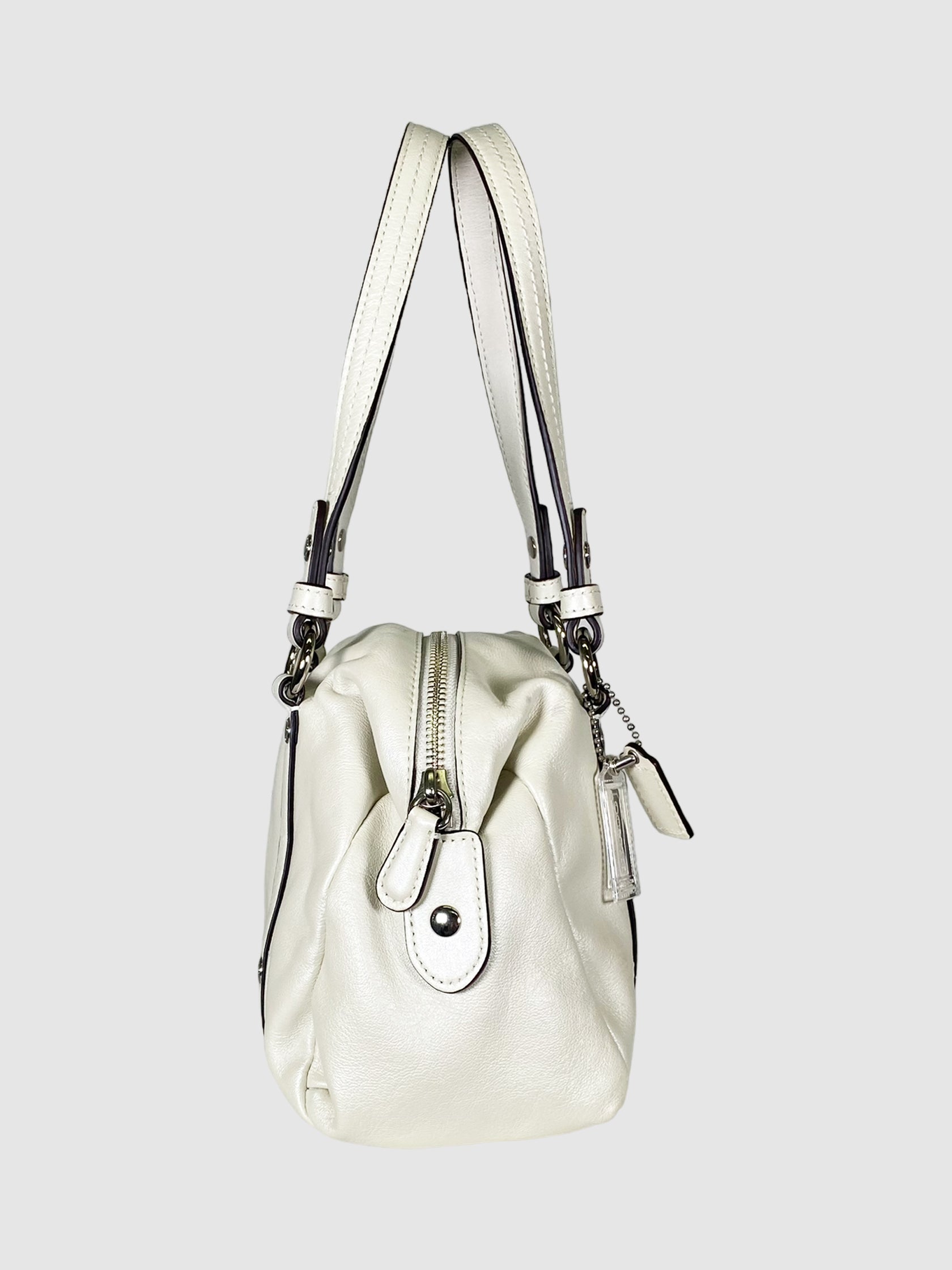 Coach Mini Leather Handbag