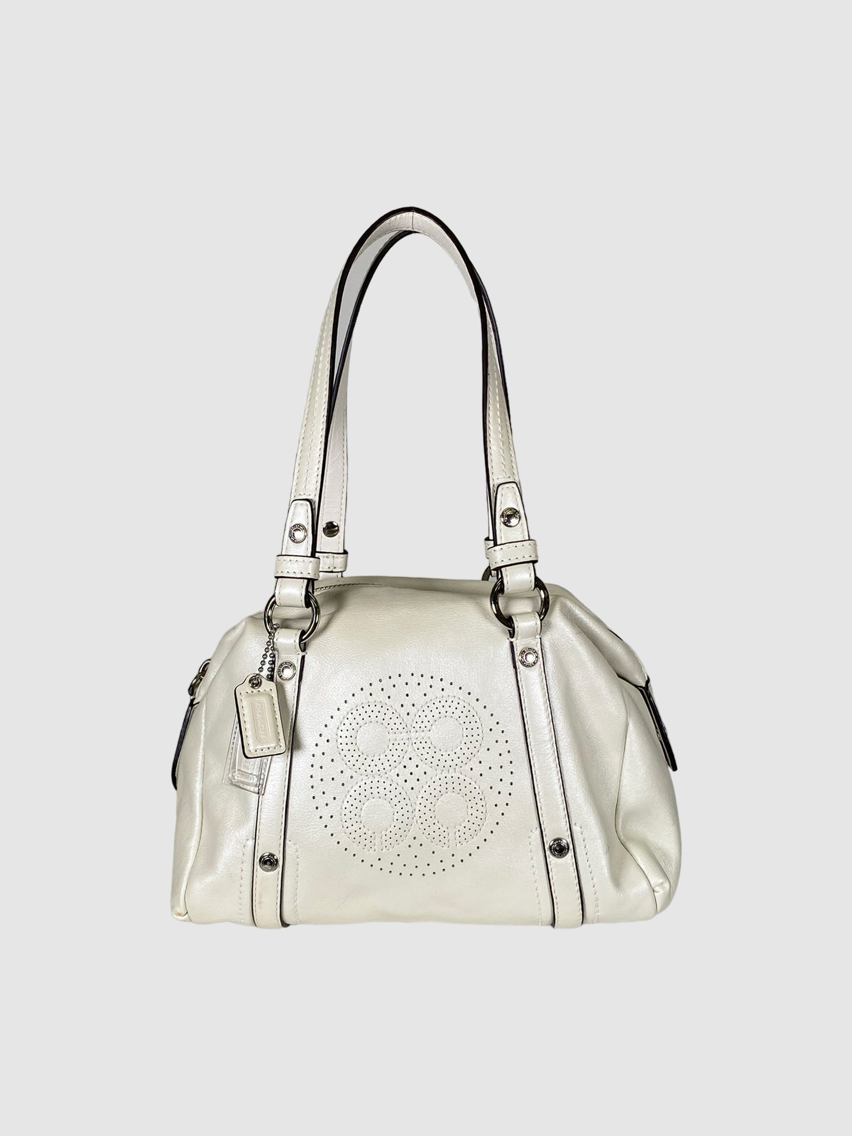 Coach Mini Leather Handbag