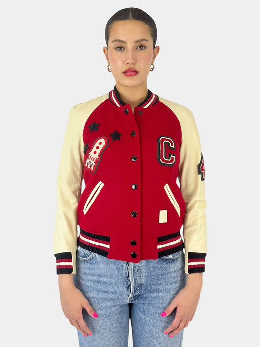 Wool Varsity Jacket