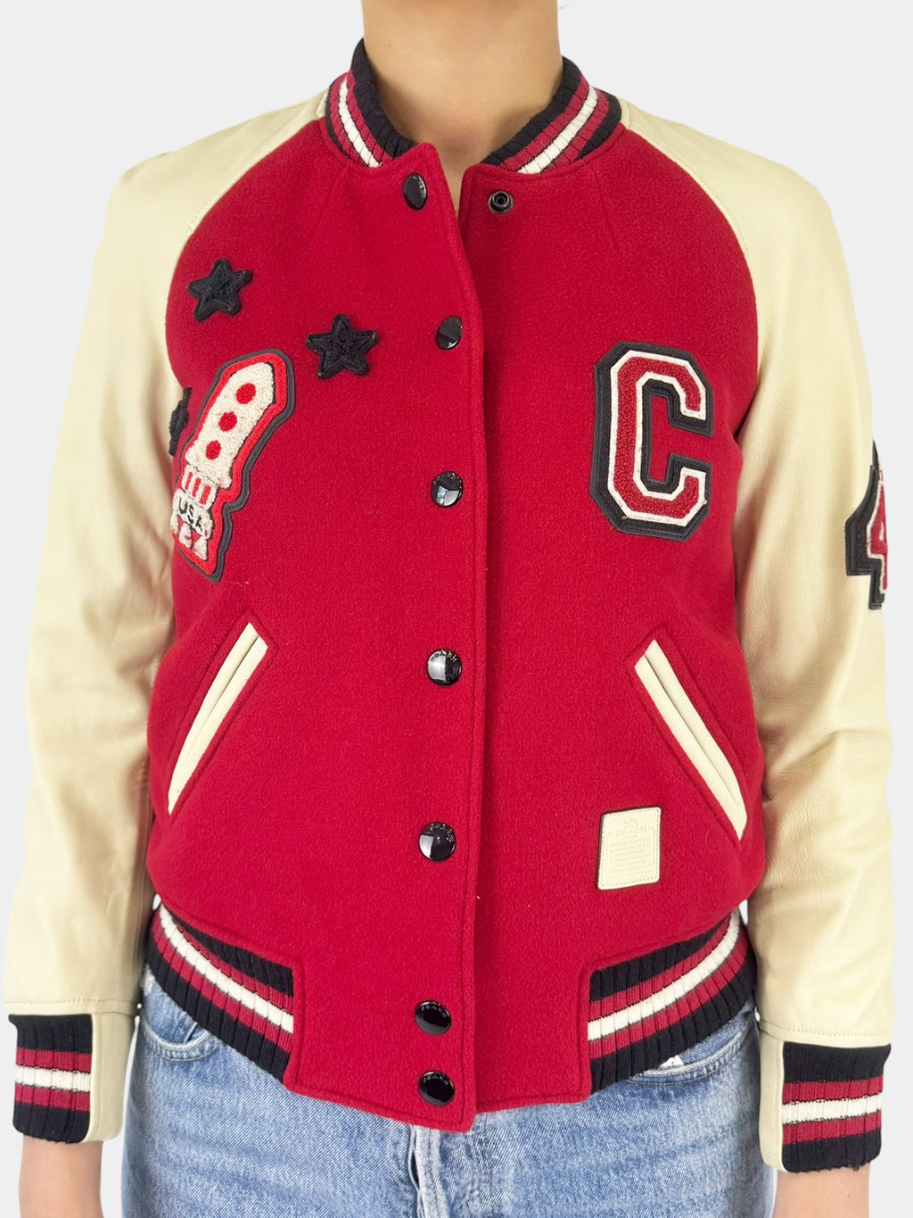Wool Varsity Jacket