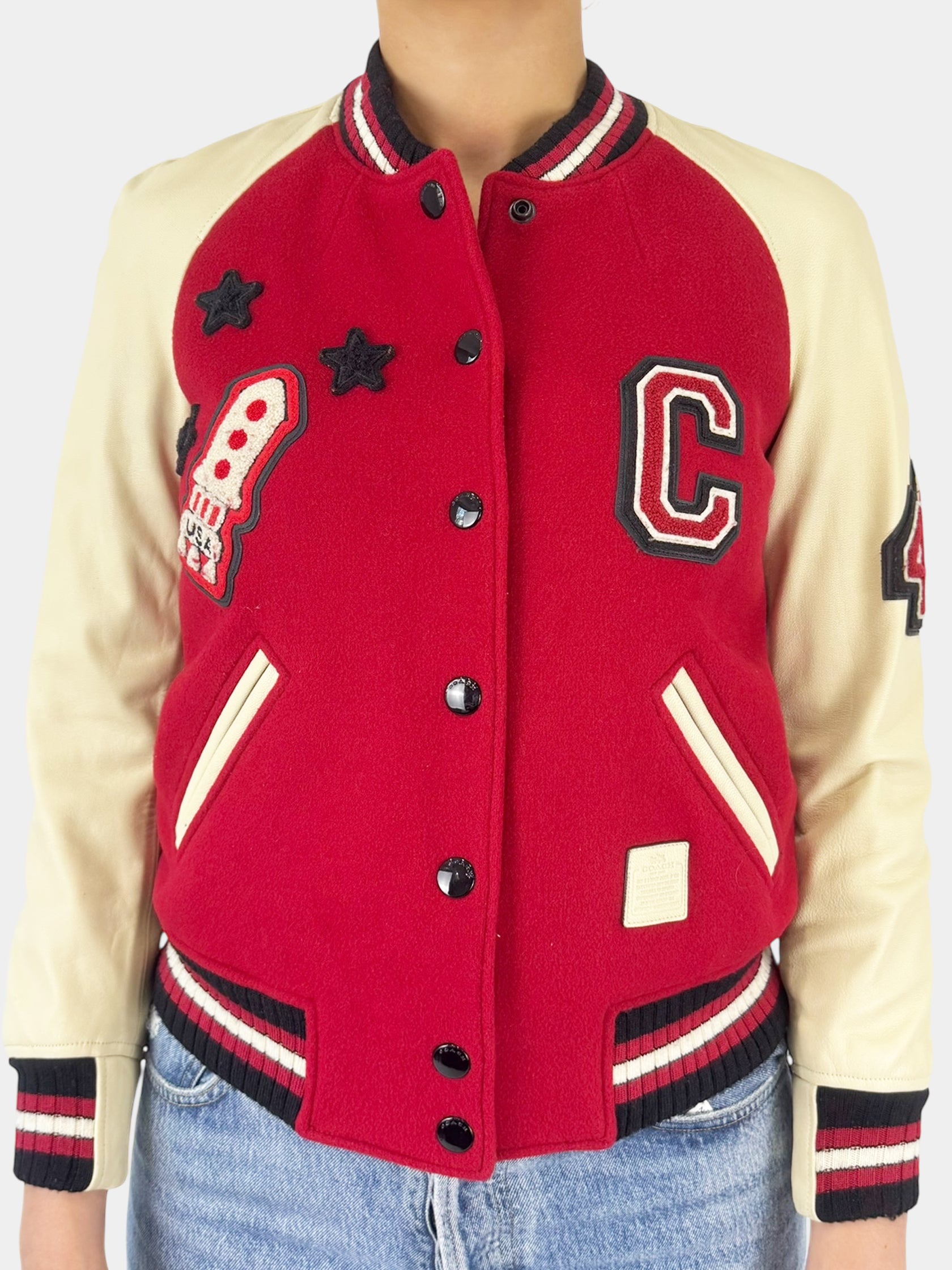 Wool Varsity Jacket