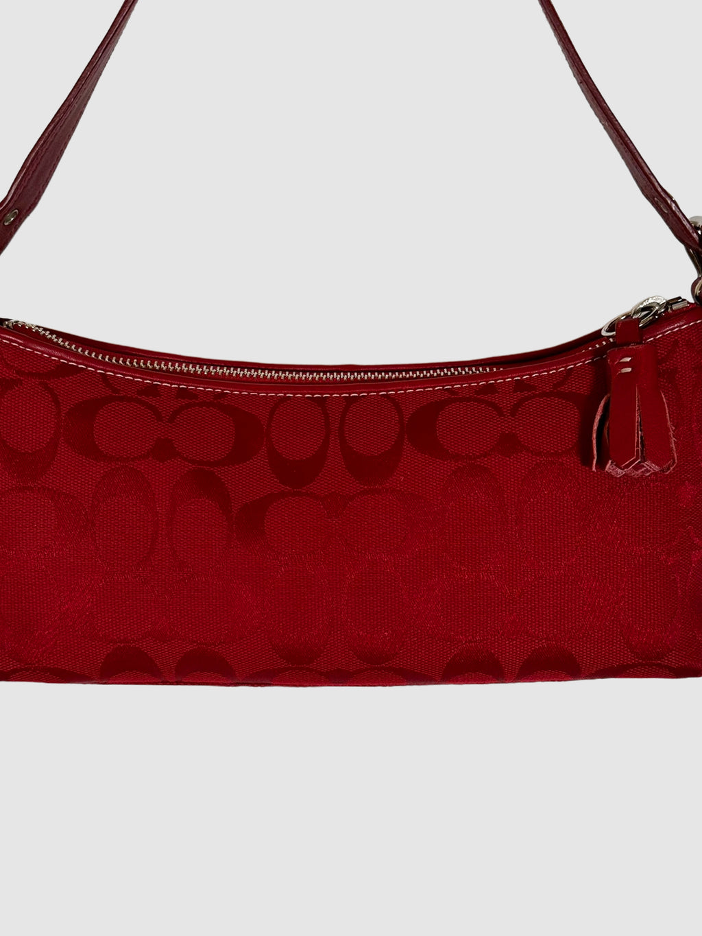 Signature Canvas Handbag