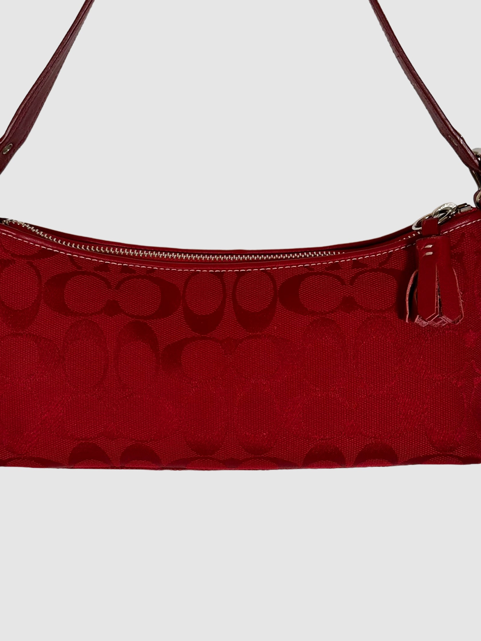 Signature Canvas Handbag