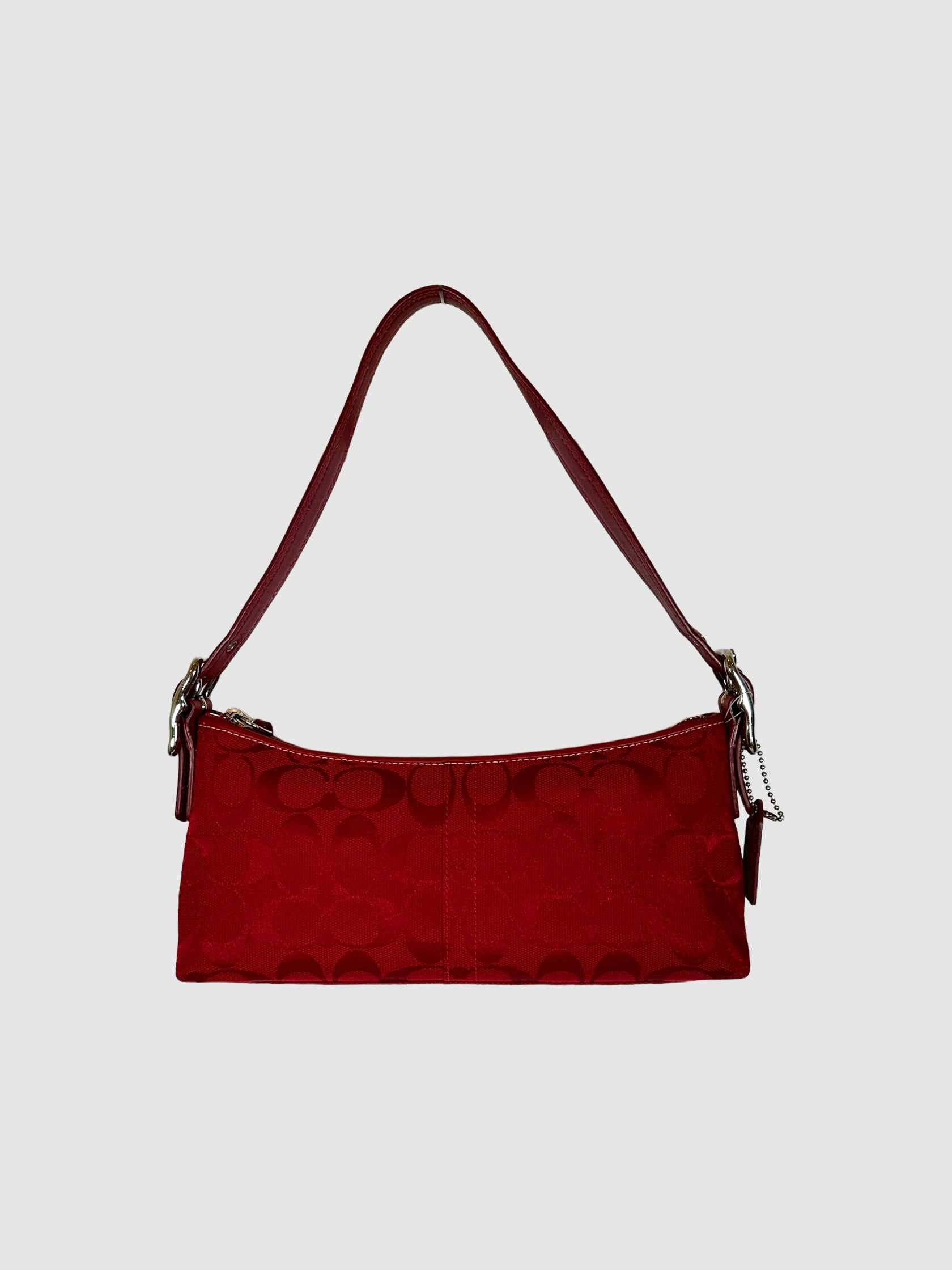 Signature Canvas Handbag