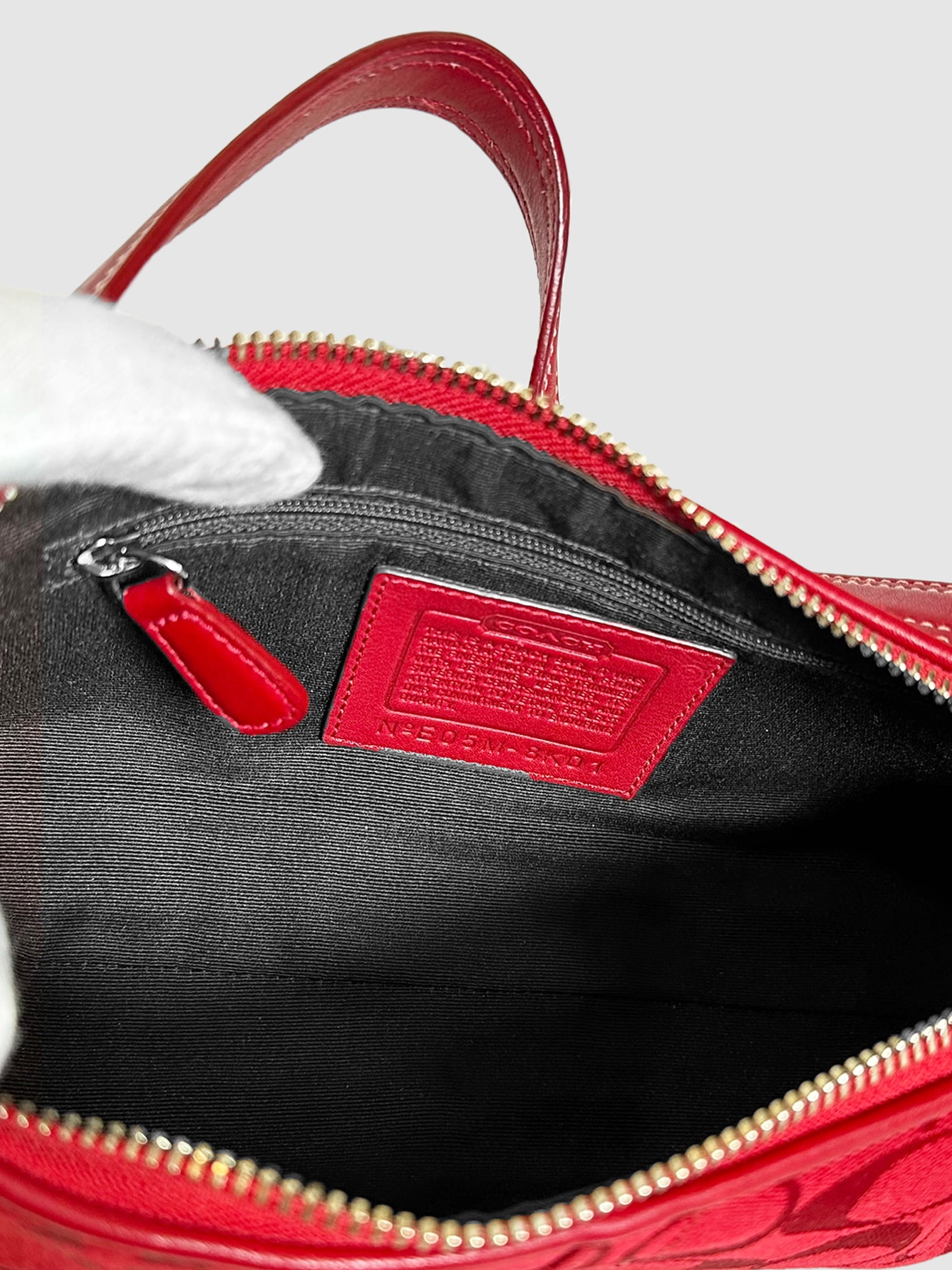 Signature Canvas Handbag