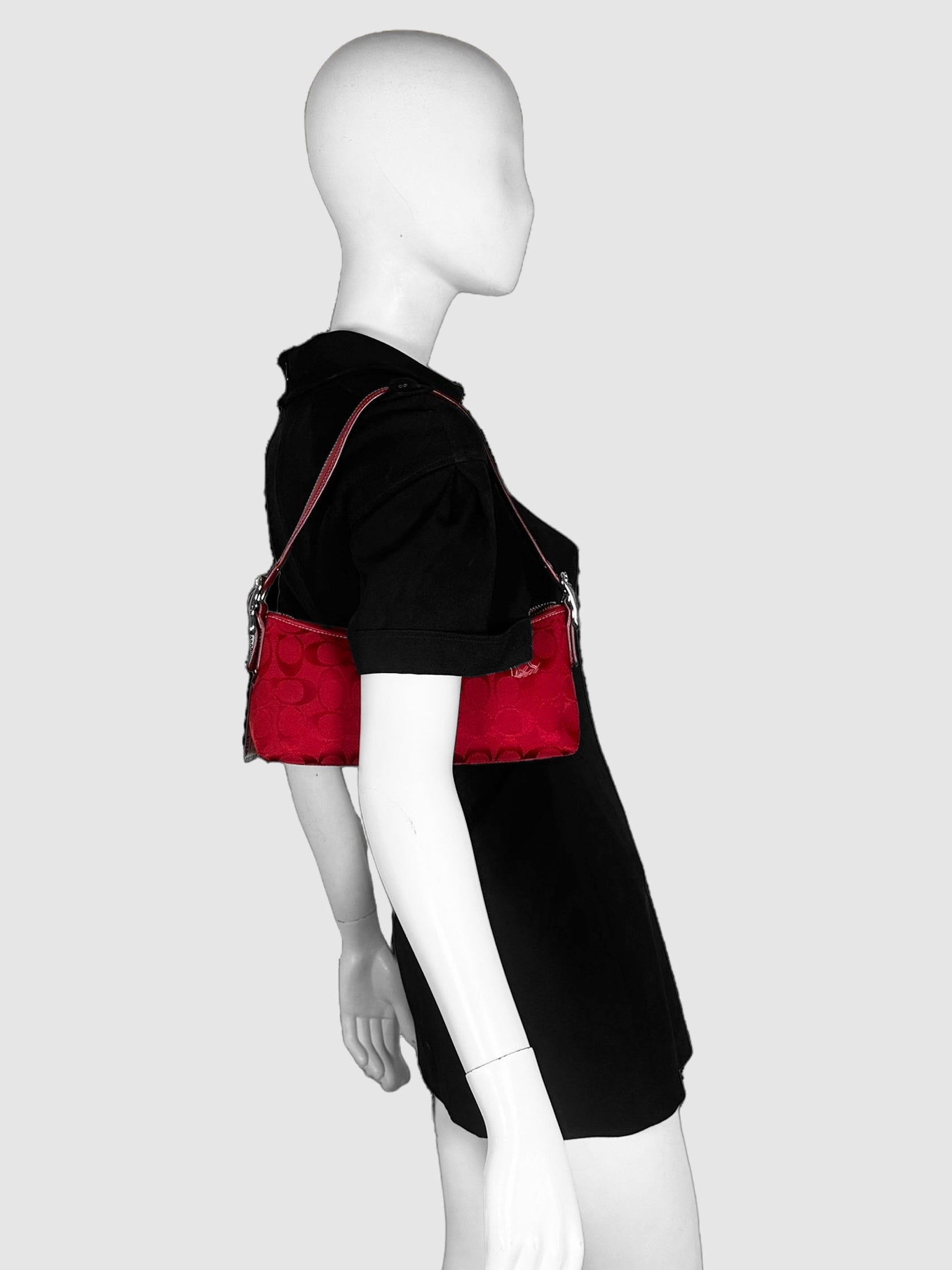 Signature Canvas Handbag