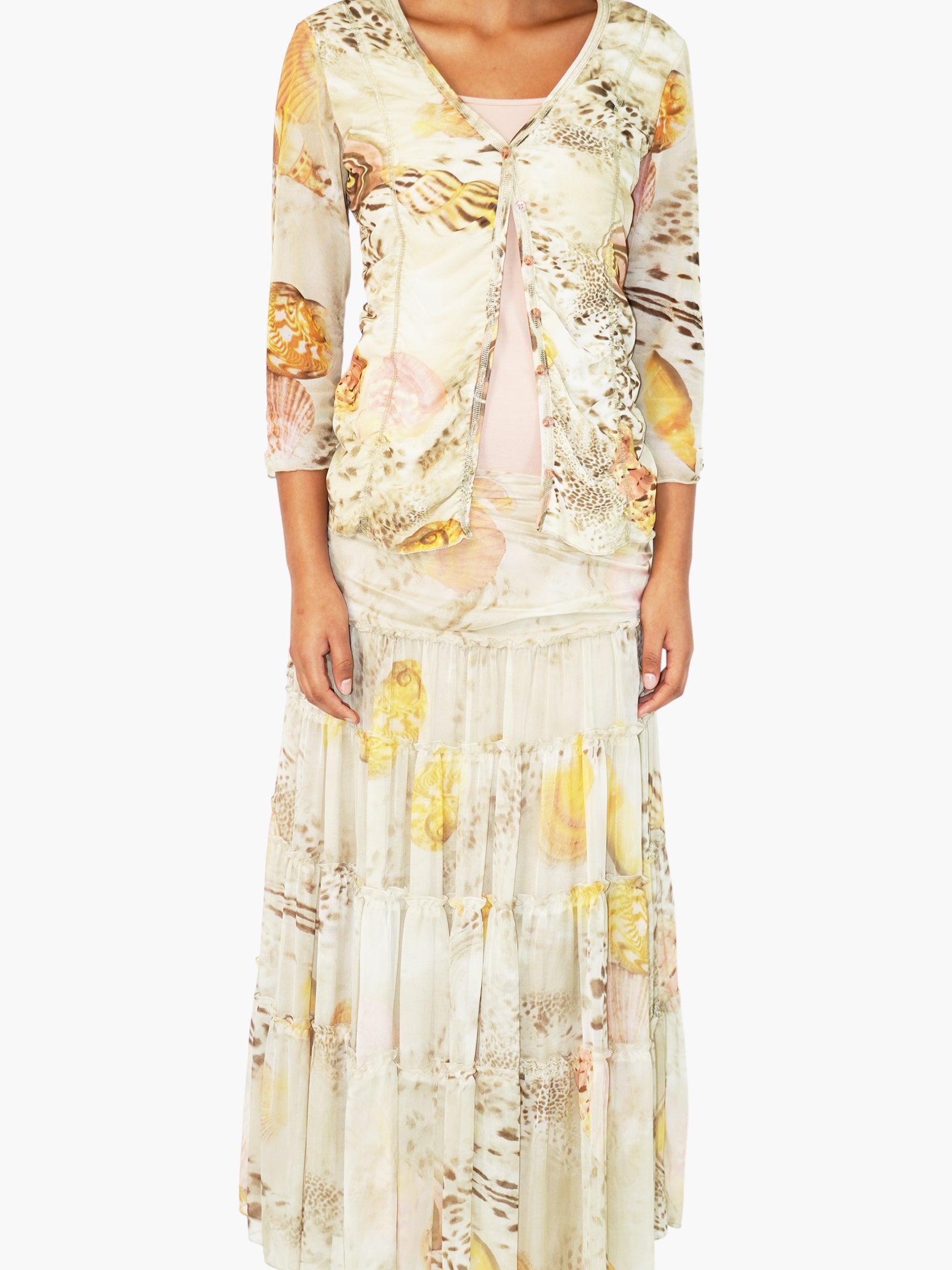 Coastal Print 2-Piece Set
