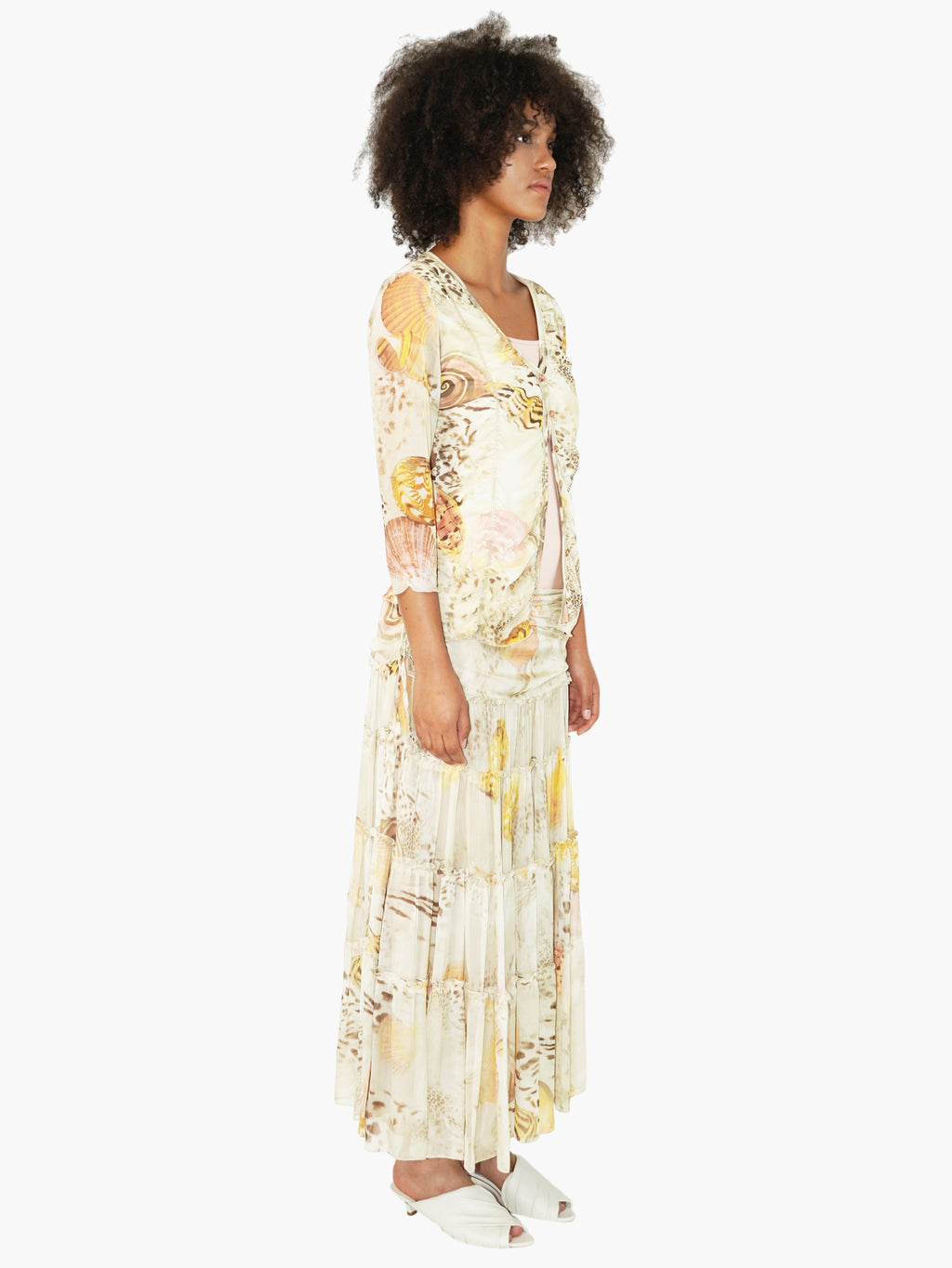 Coastal Print 2-Piece Set
